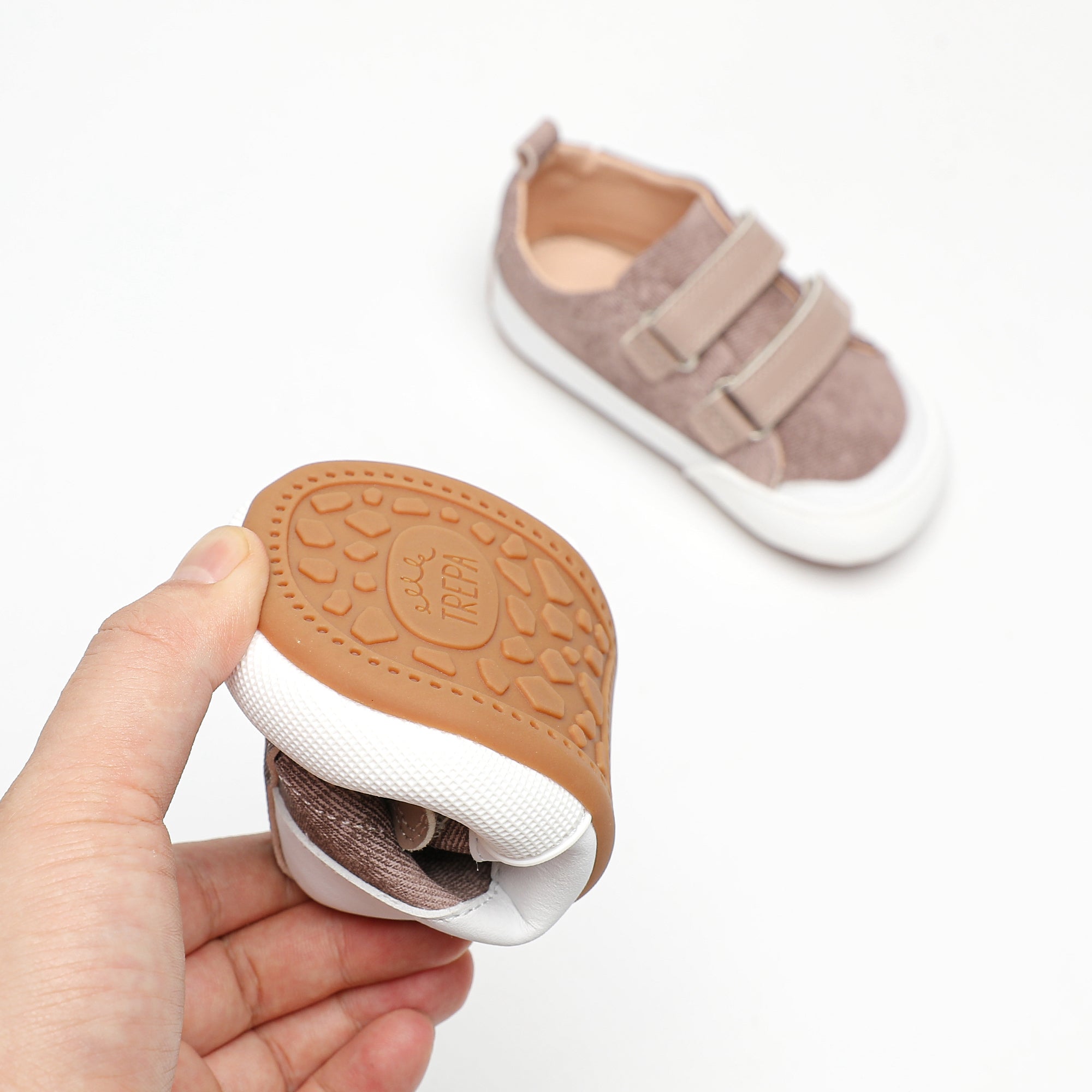 Zapatillas Ergonómicas Classic - Morado Jeans (Infant)