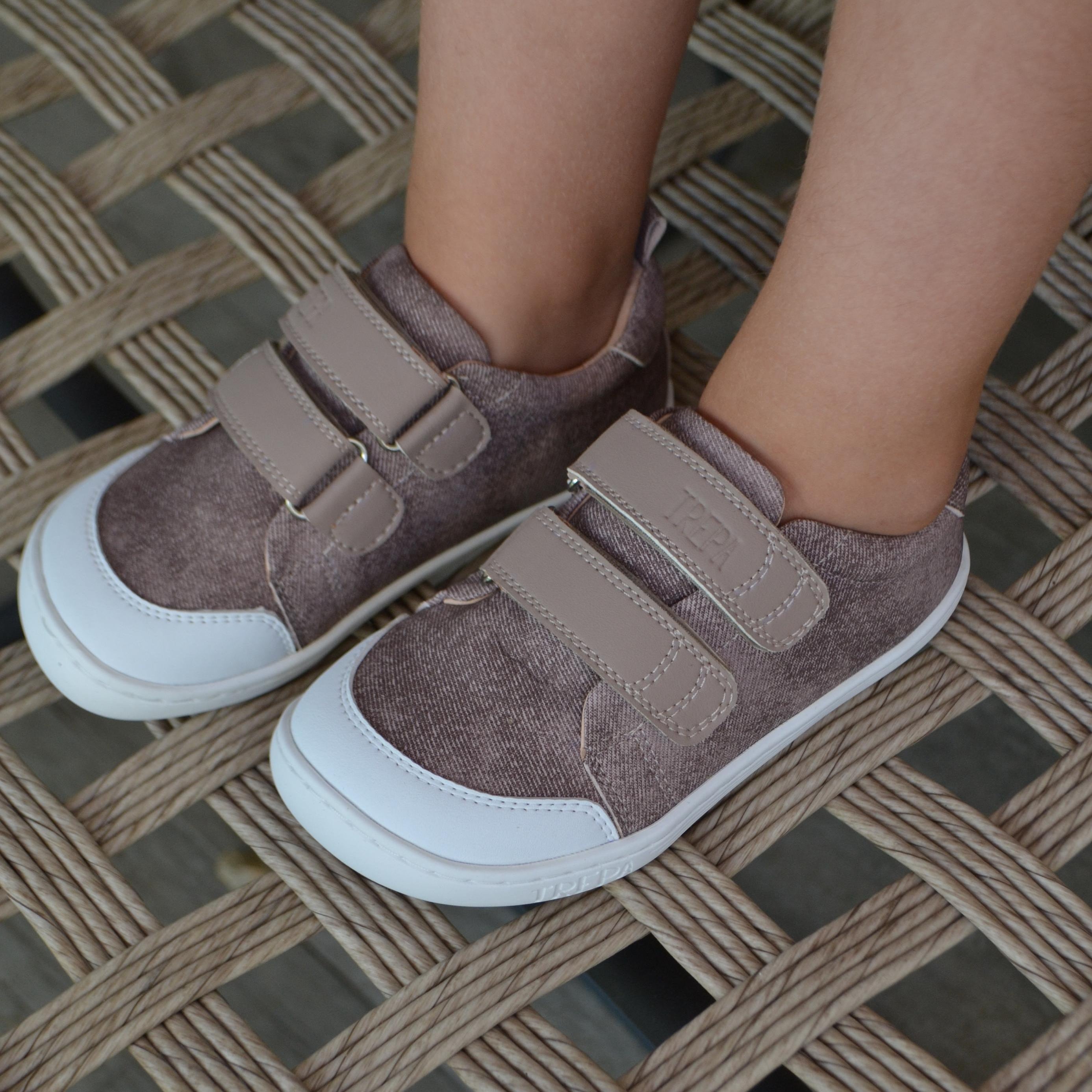 Zapatillas Ergonómicas Classic - Morado Jeans (Kids)