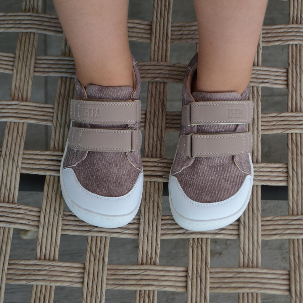 Zapatillas Ergonómicas Classic - Morado Jeans (Kids)