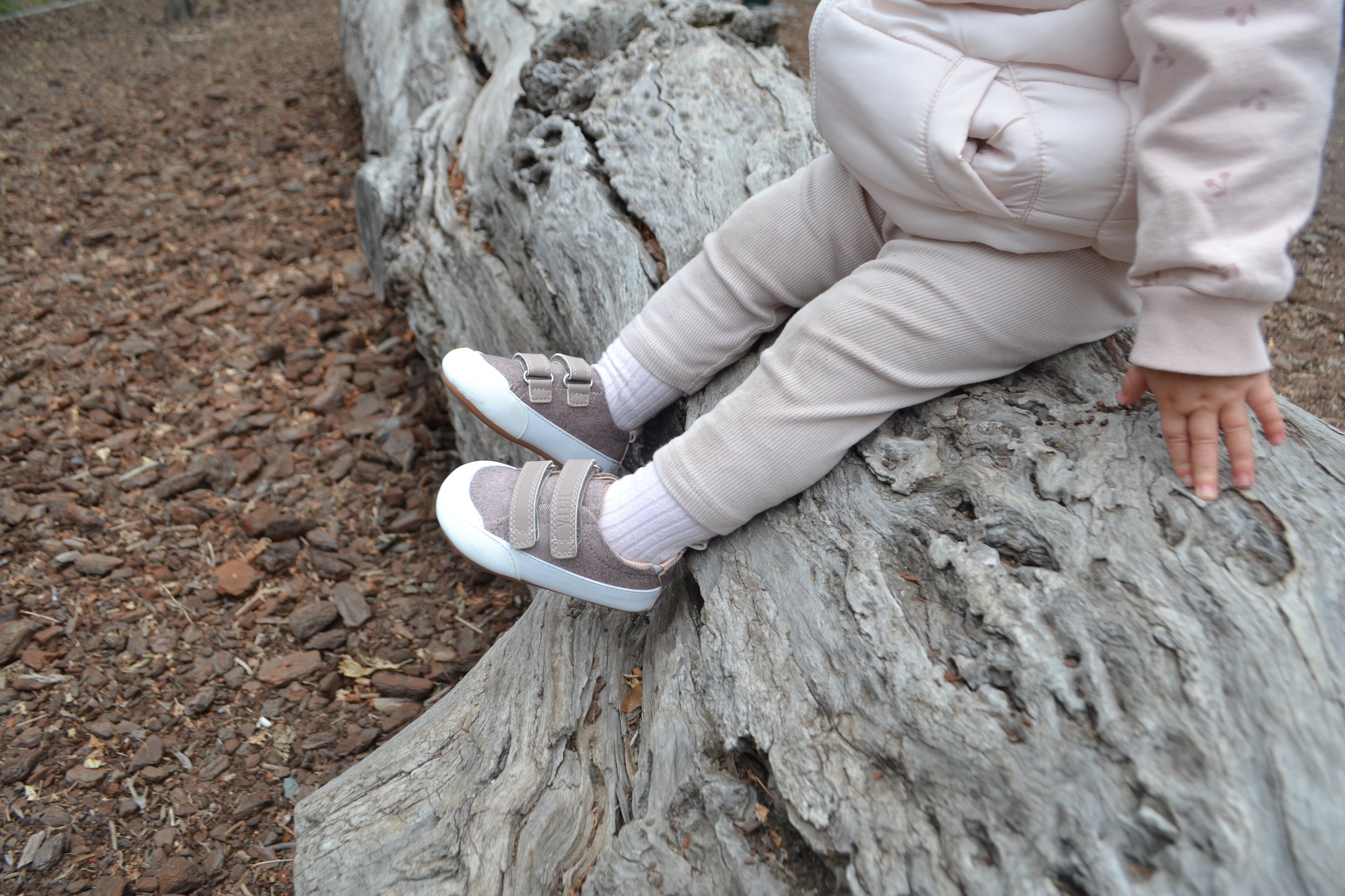 Zapatillas Ergonómicas Classic - Morado Jeans (Infant)