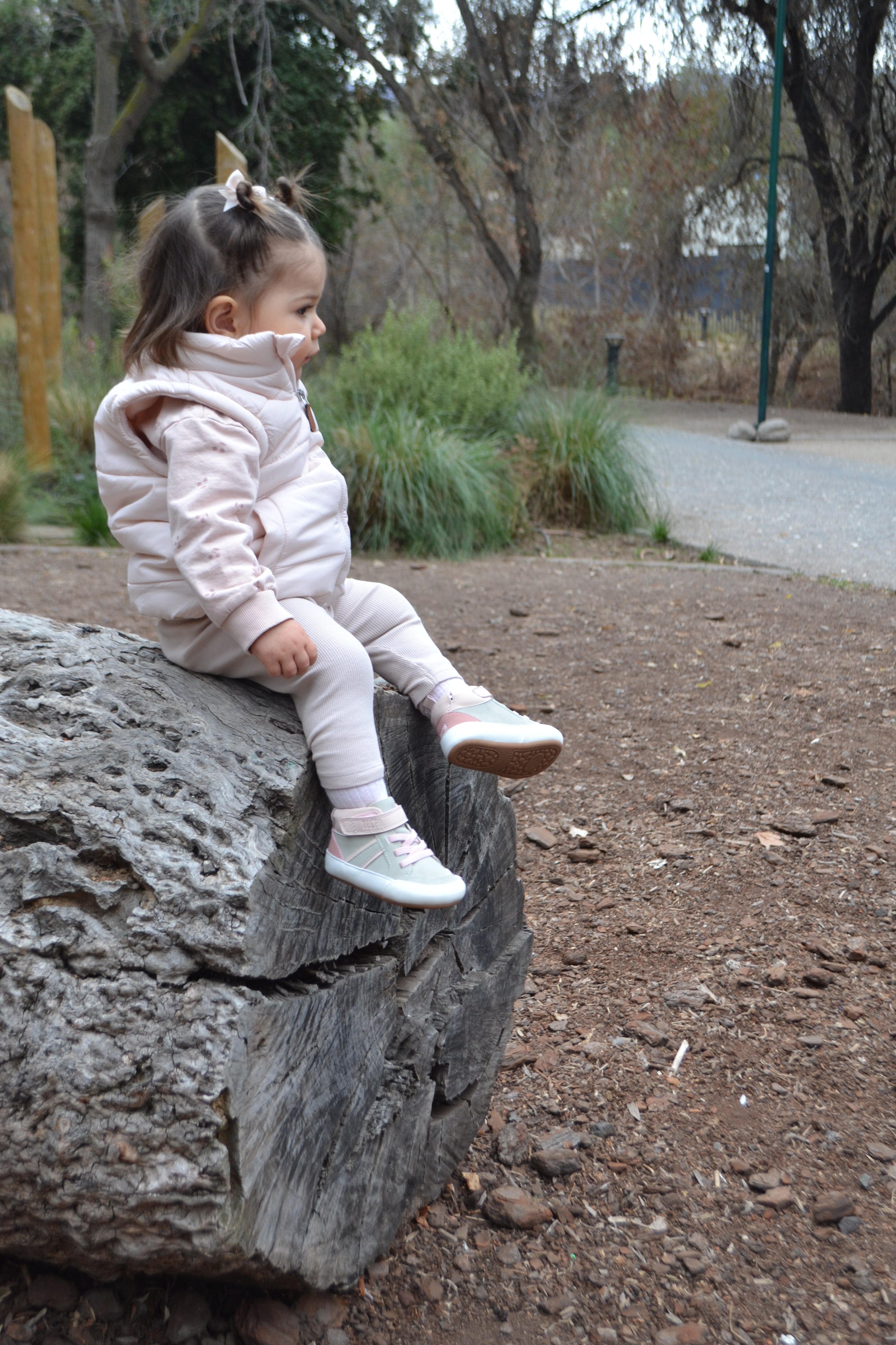 Botines Ergonómicos Rain - Beige (Infant)