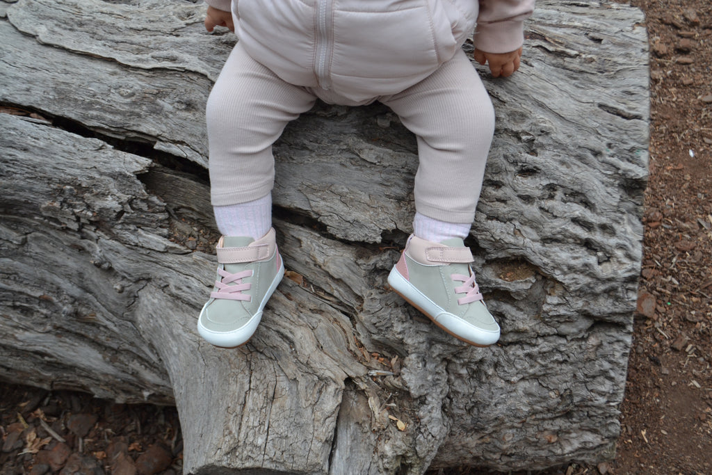 Botines Ergonómicos Rain - Beige (Infant)