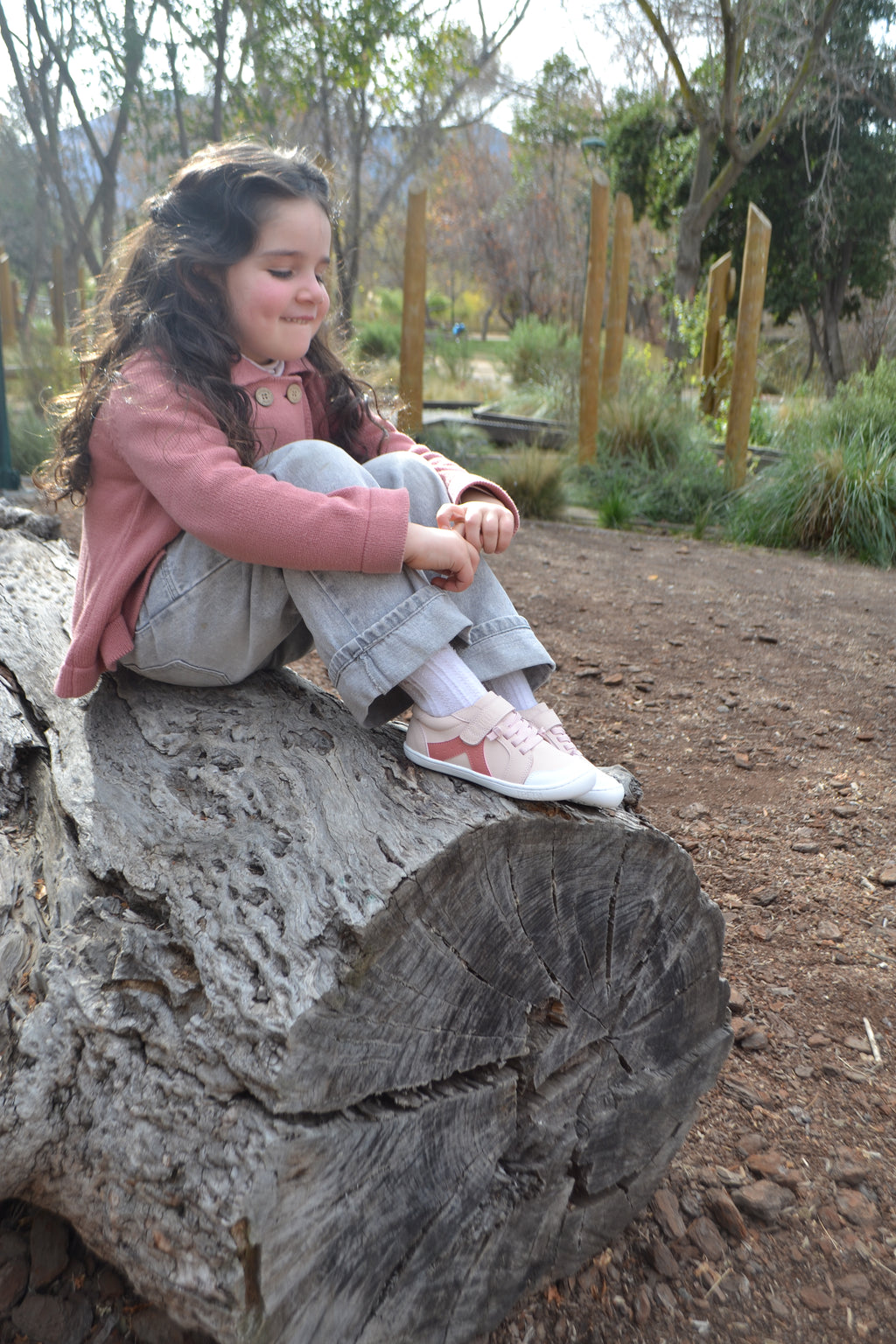 Zapatillas Ergonómicas Urban - Rosado (Kids)