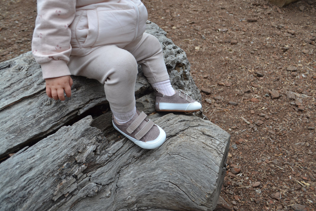 Zapatillas Ergonómicas Classic - Morado Jeans (Infant)