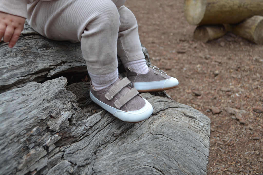 Zapatillas Ergonómicas Classic - Morado Jeans (Infant)