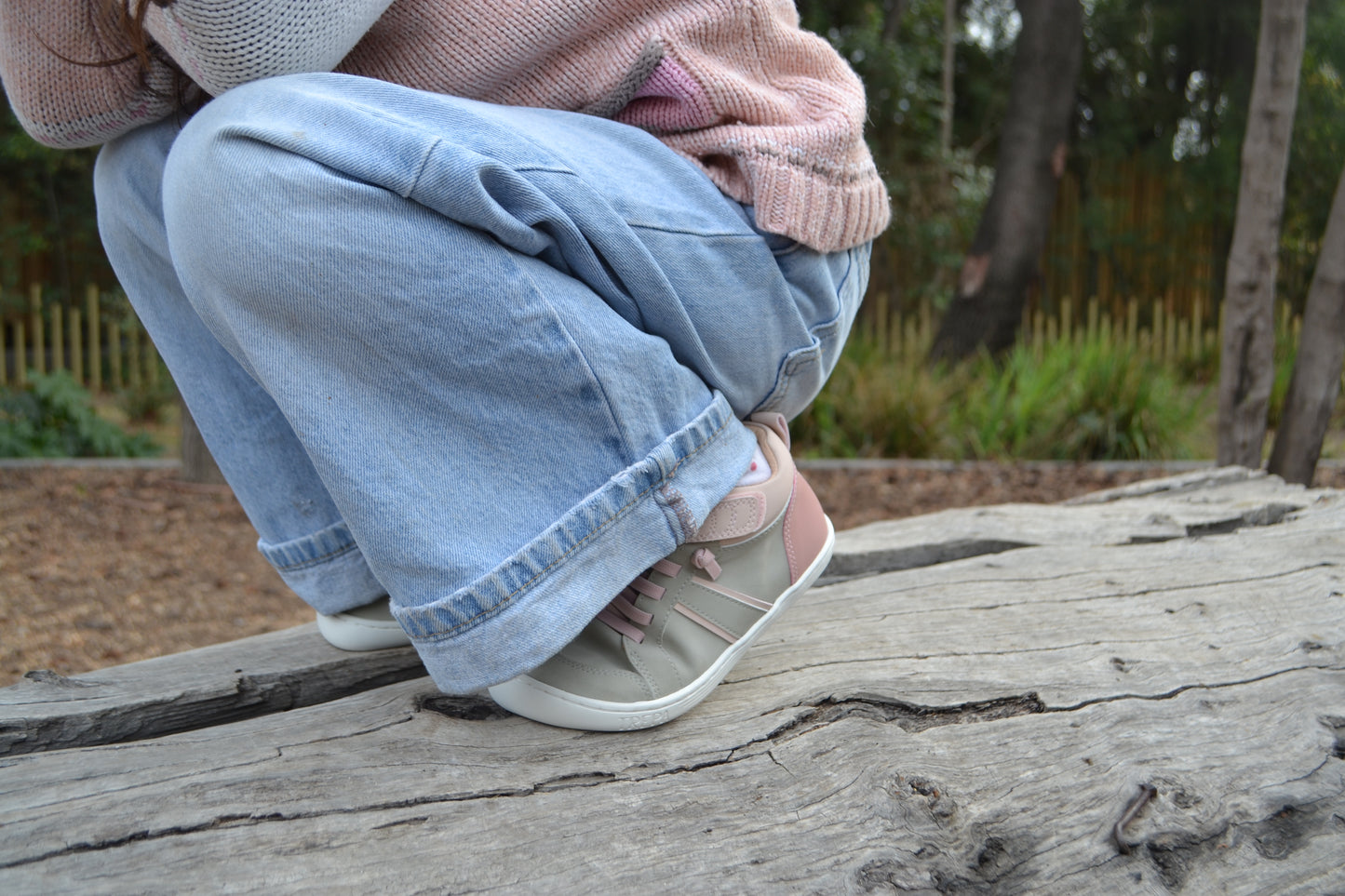 Botines Ergonómicos Rain - Beige (Toddler)