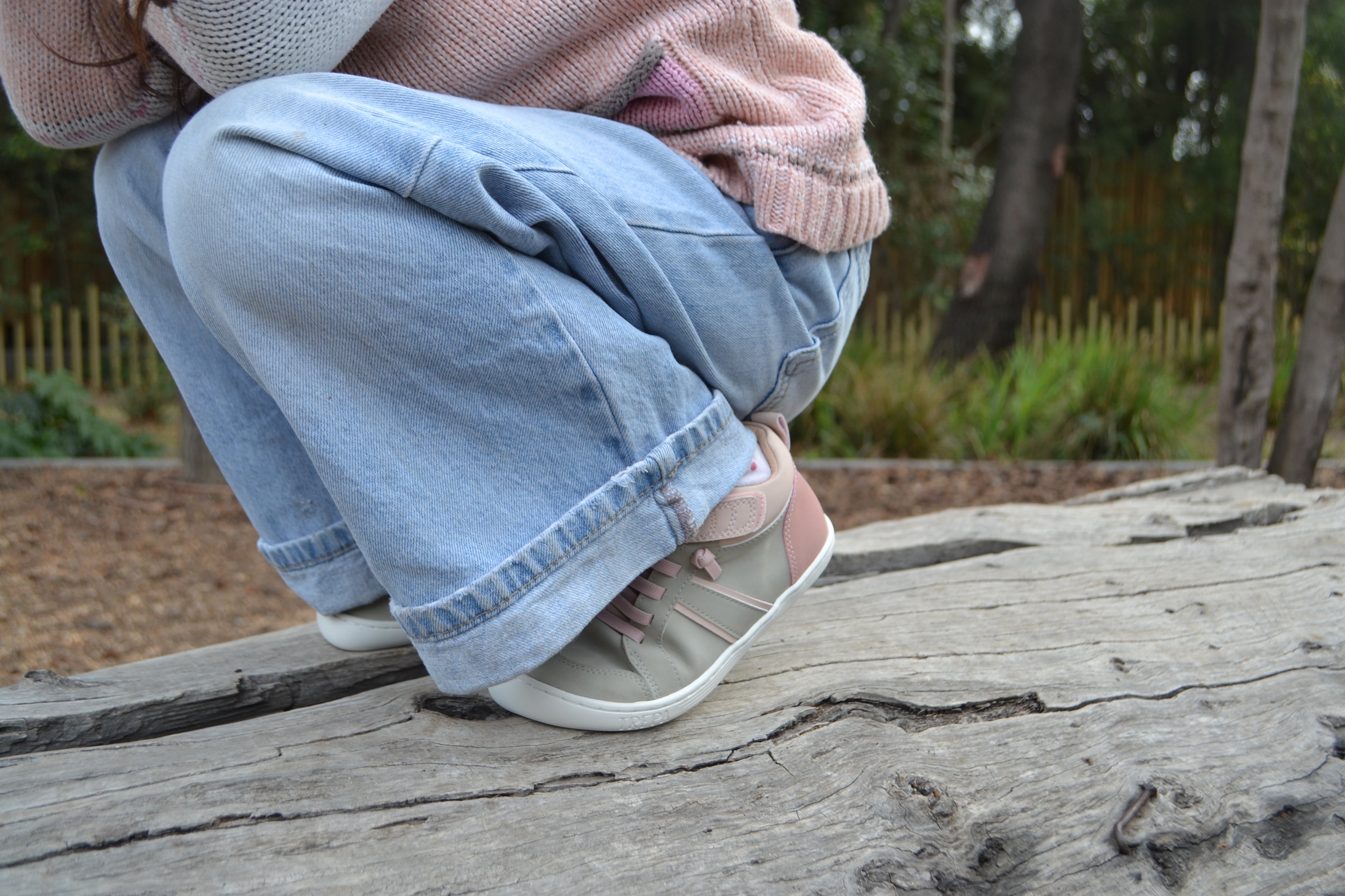 Botines Ergonómicos Rain - Beige (Kids)