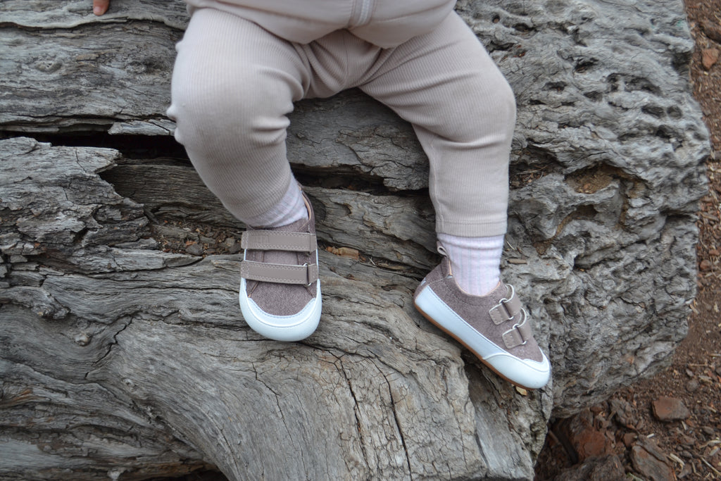 Zapatillas Ergonómicas Classic - Morado Jeans (Infant)