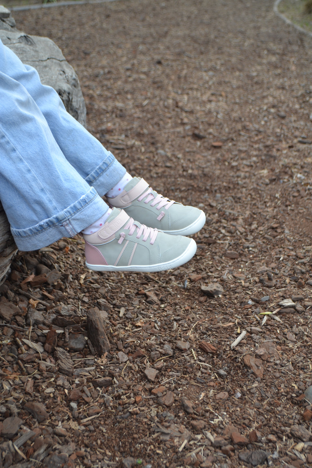Botines Ergonómicos Rain - Beige (Kids)