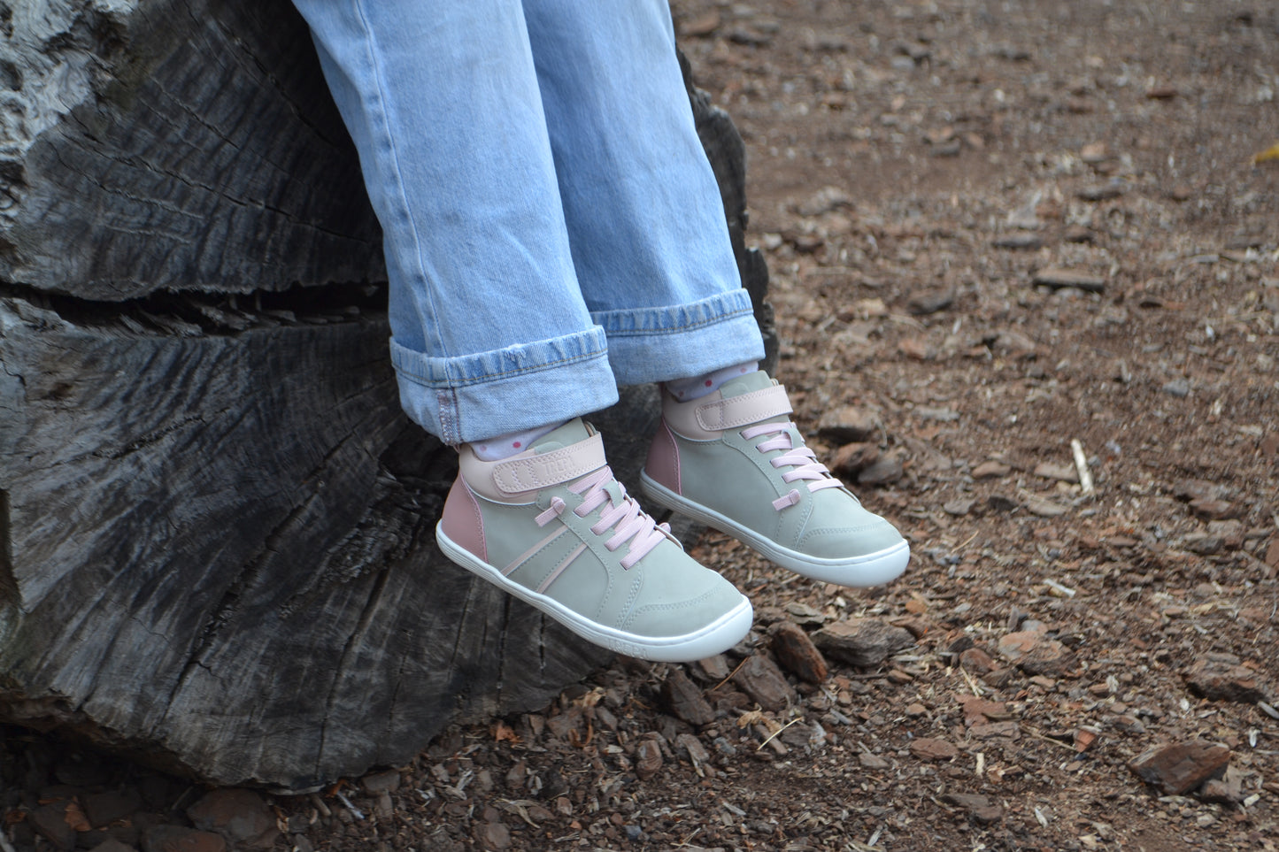 Botines Ergonómicos Rain - Beige (Kids)