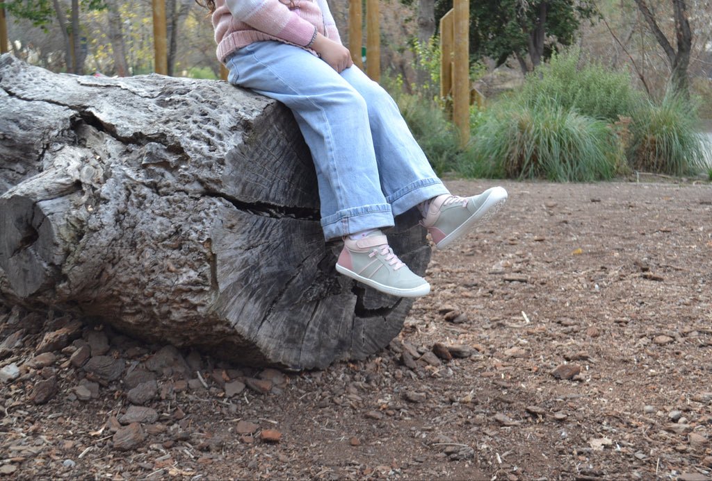 Botines Ergonómicos Rain - Beige (Kids)