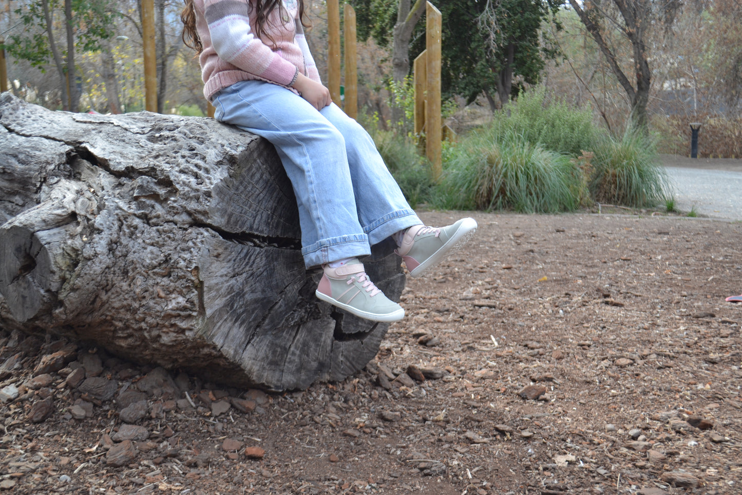 Botines Ergonómicos Rain - Beige (Toddler)