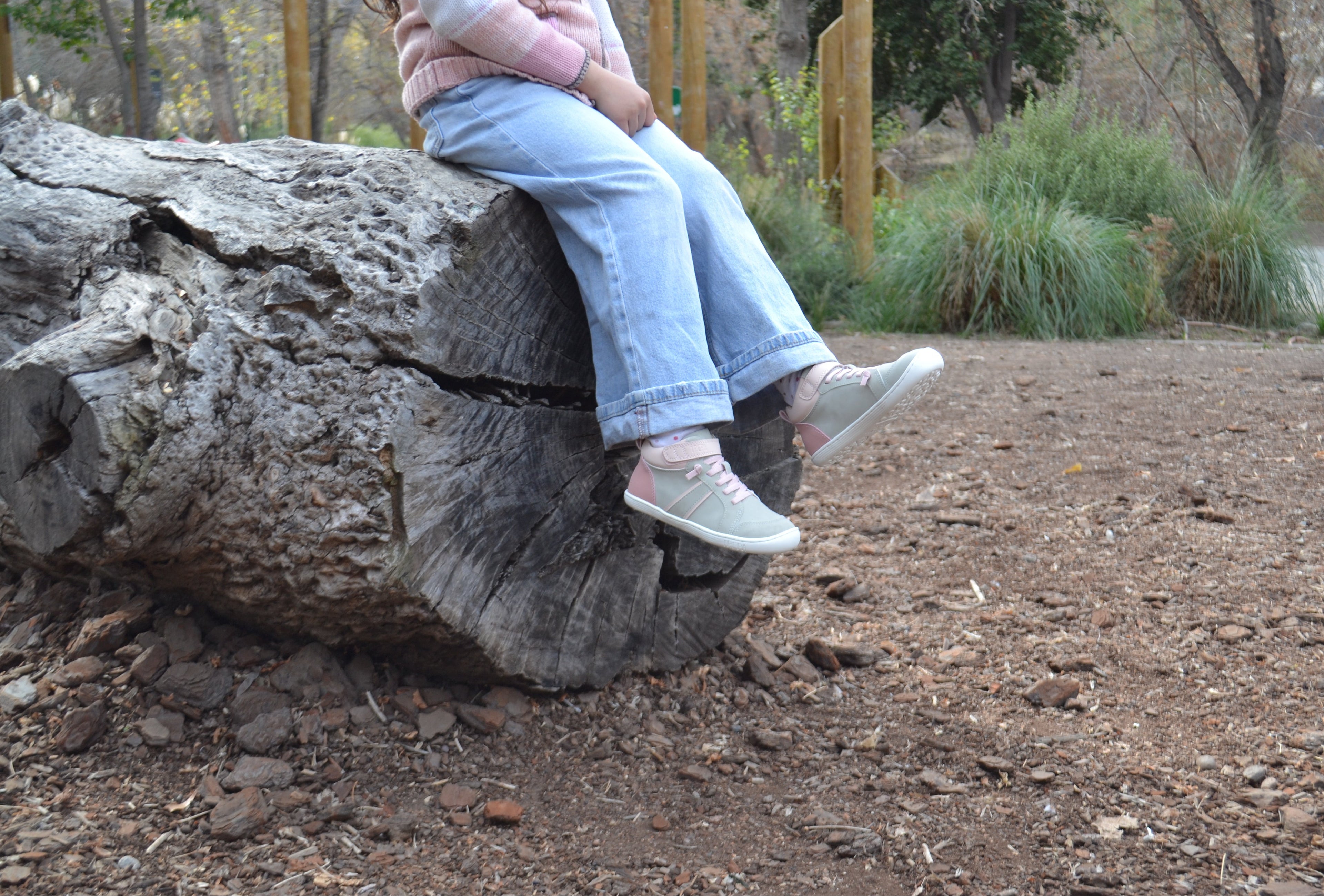 Botines Ergonómicos Rain - Beige (Kids)