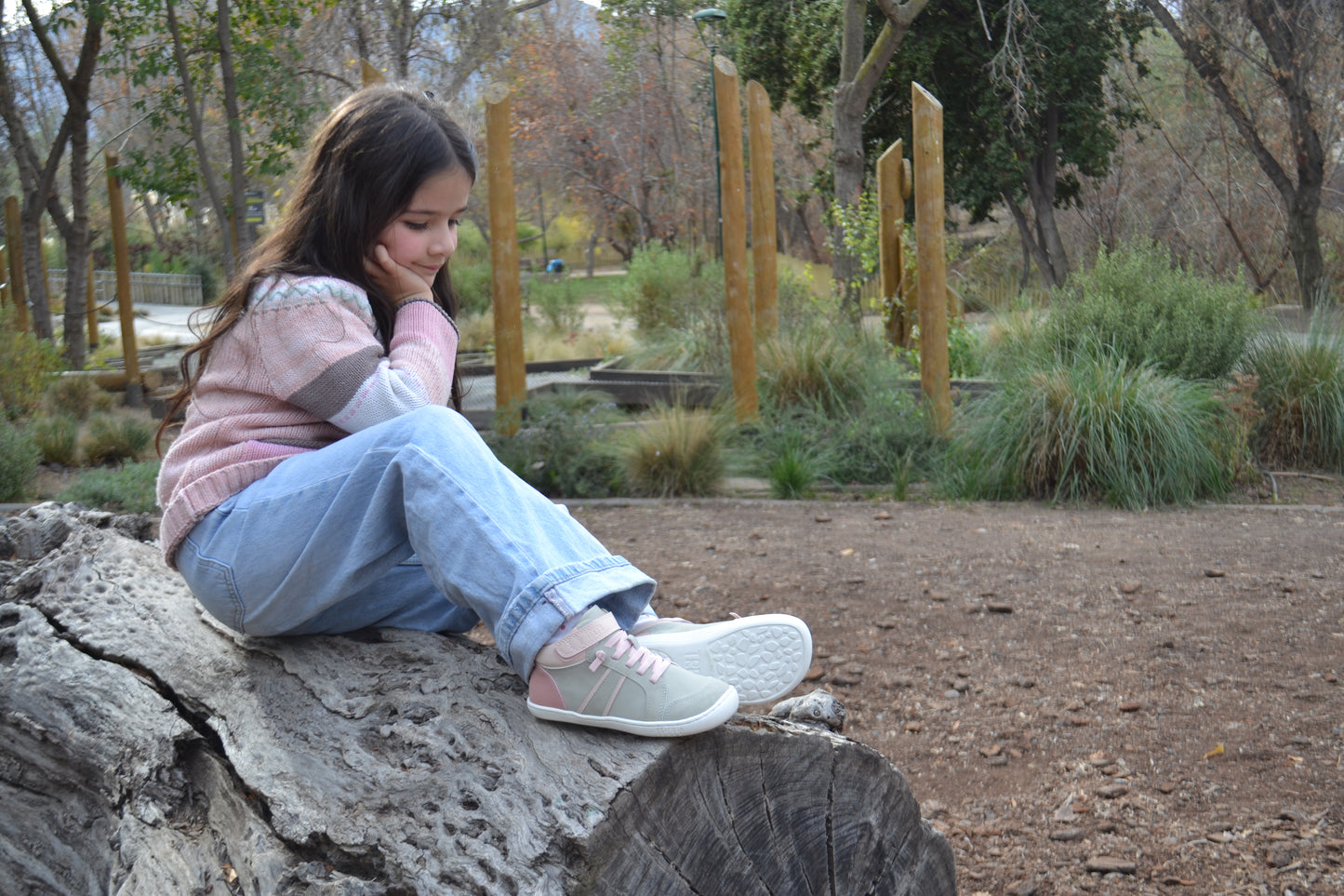 Botines Ergonómicos Rain - Beige (Kids)