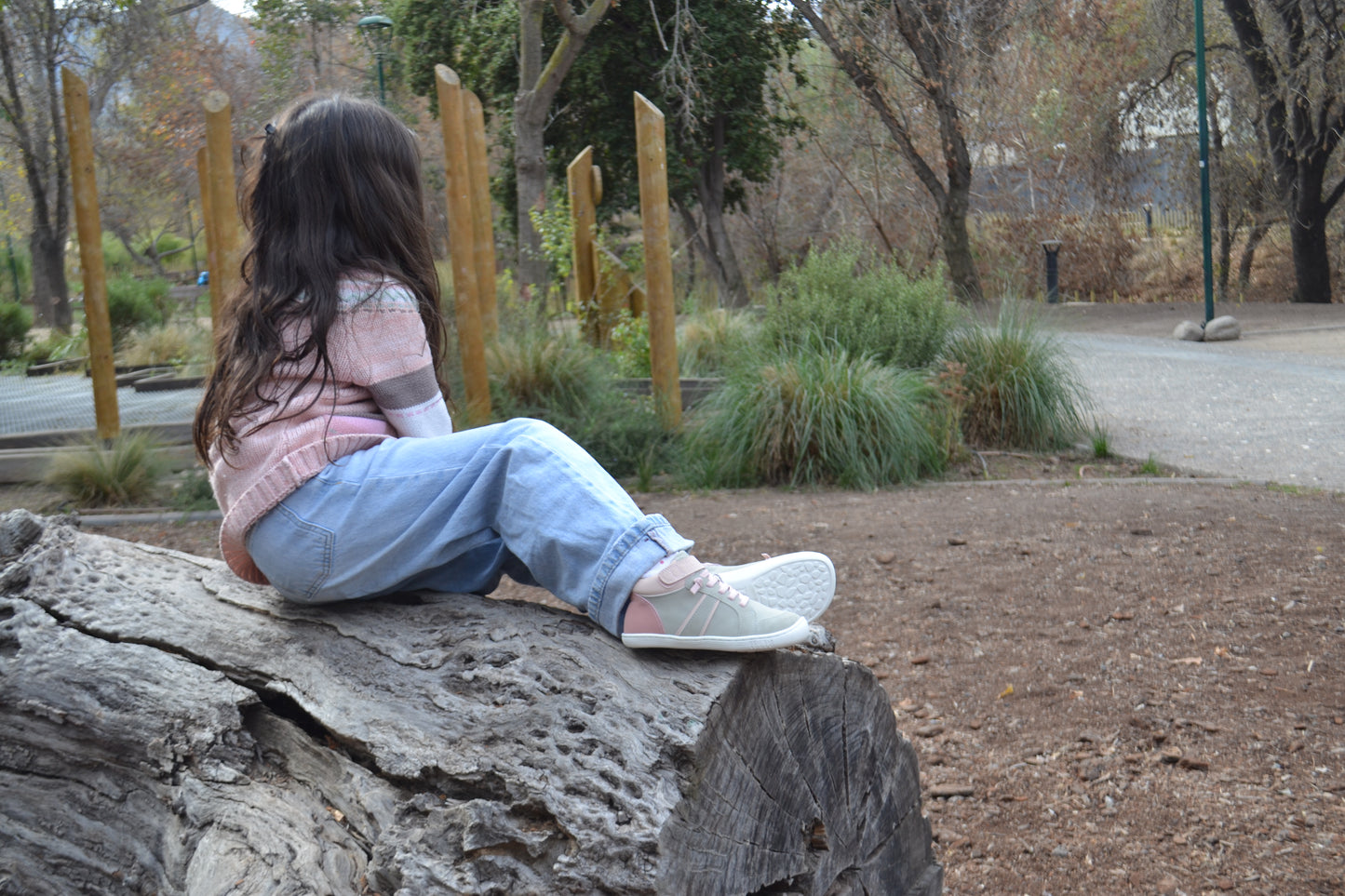 Botines Ergonómicos Rain - Beige (Toddler)