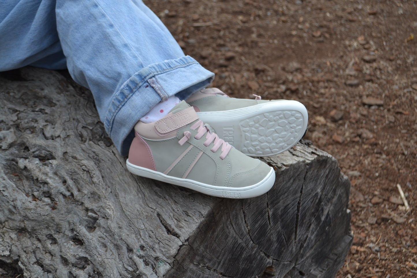 Botines Ergonómicos Rain - Beige (Toddler)