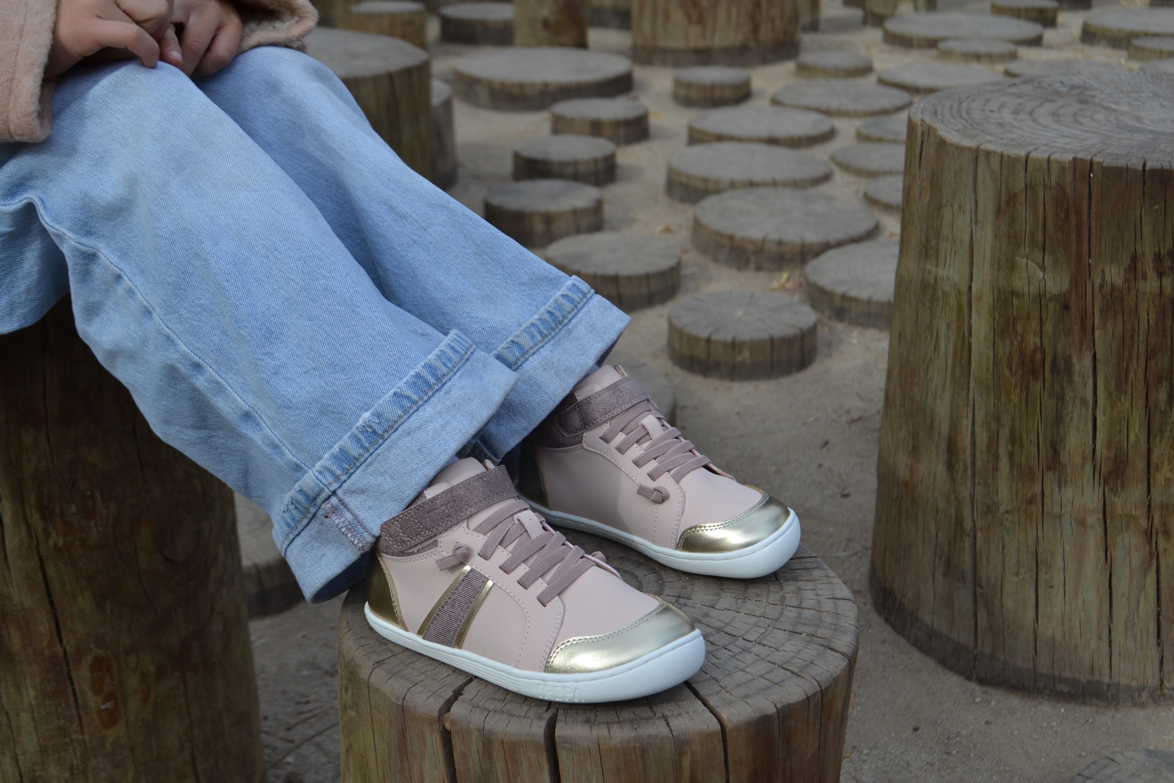 Botines Ergonómicos Rain - Rosado (Kids)