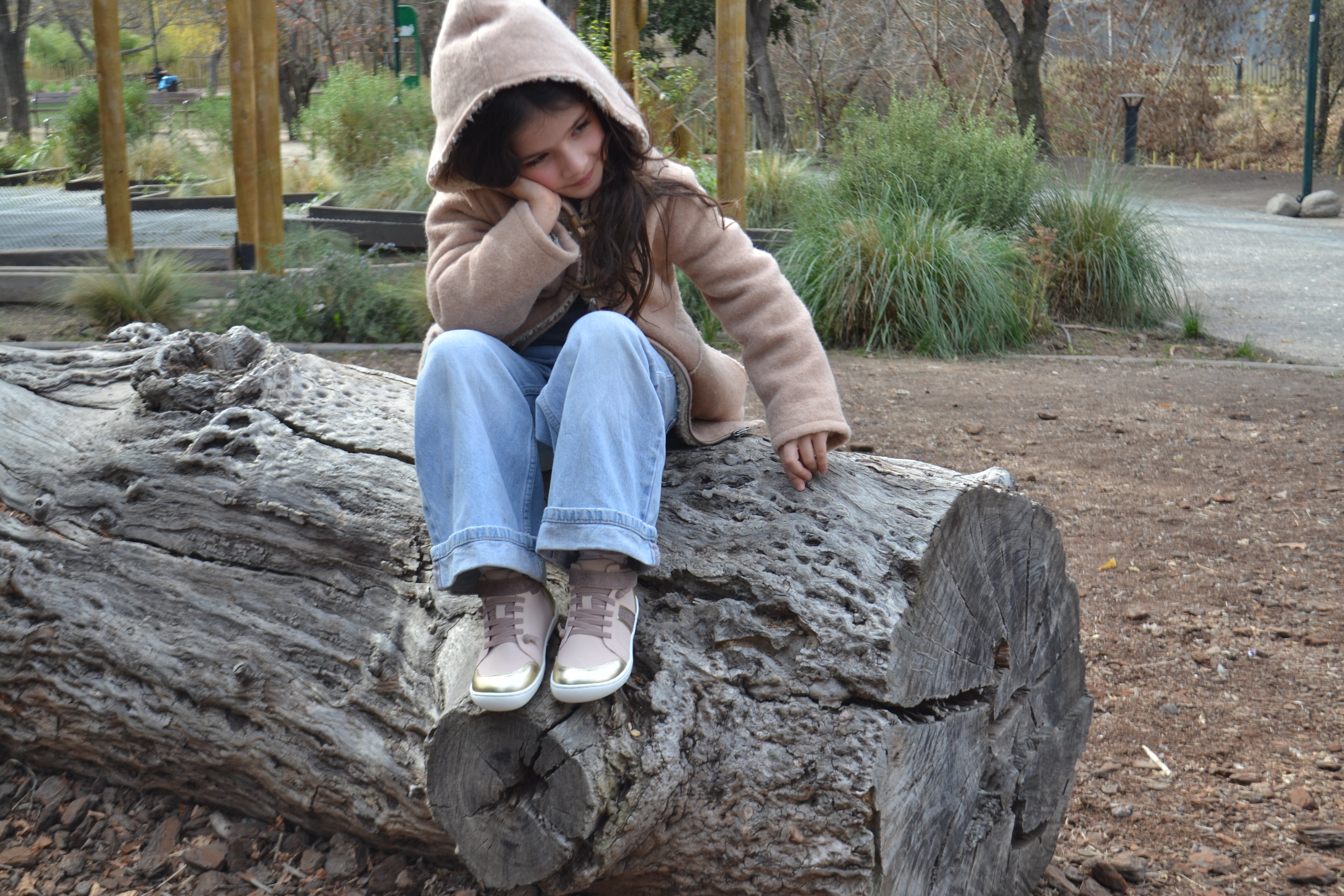 Botines Ergonómicos Rain - Rosado (Kids)