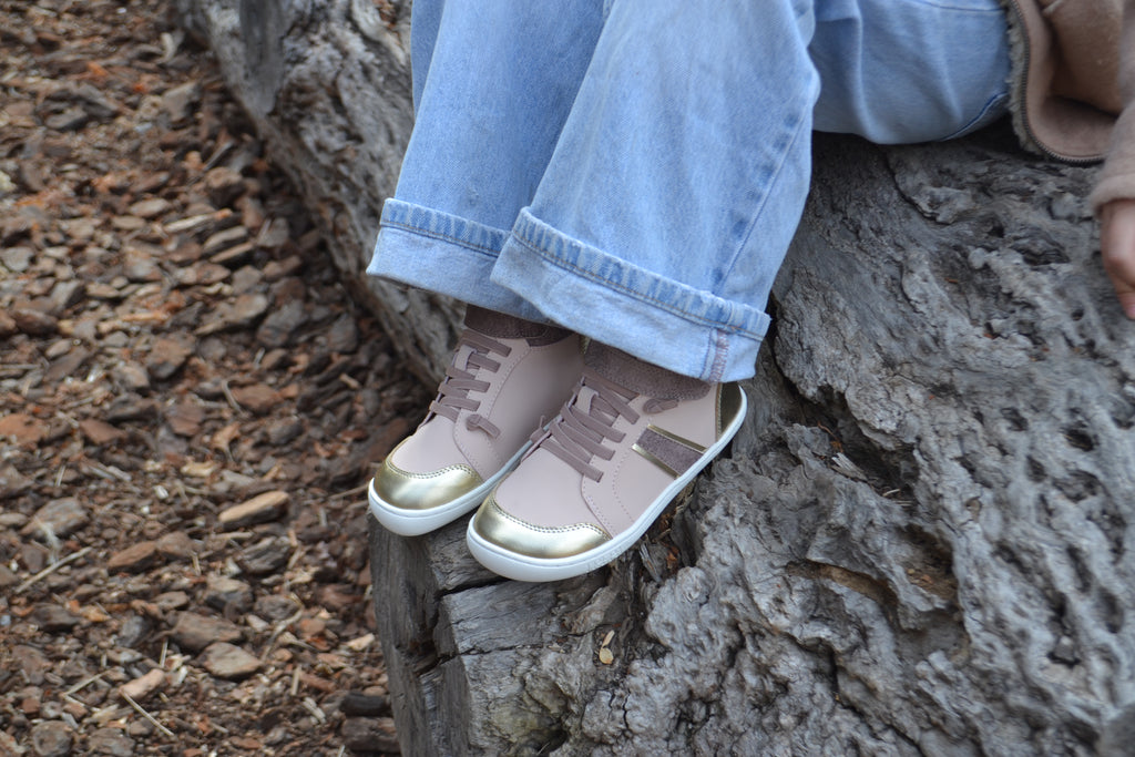 Botines Ergonómicos Rain - Rosado (Kids)
