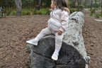 Zapatillas Ergonómicas Vintage - Rosado Jeans (Infant)