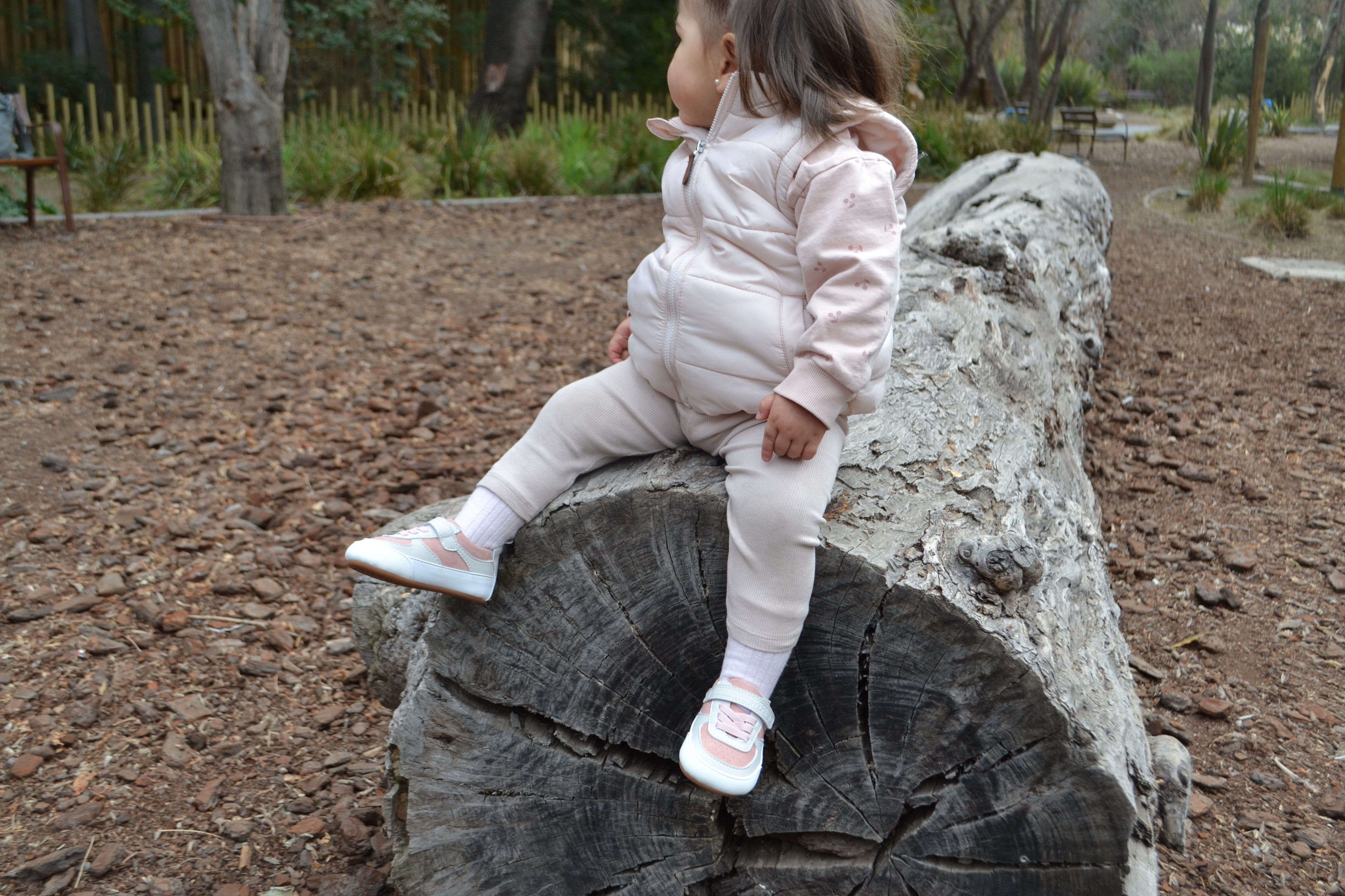 Zapatillas Ergonómicas Vintage - Rosado Jeans (Infant)