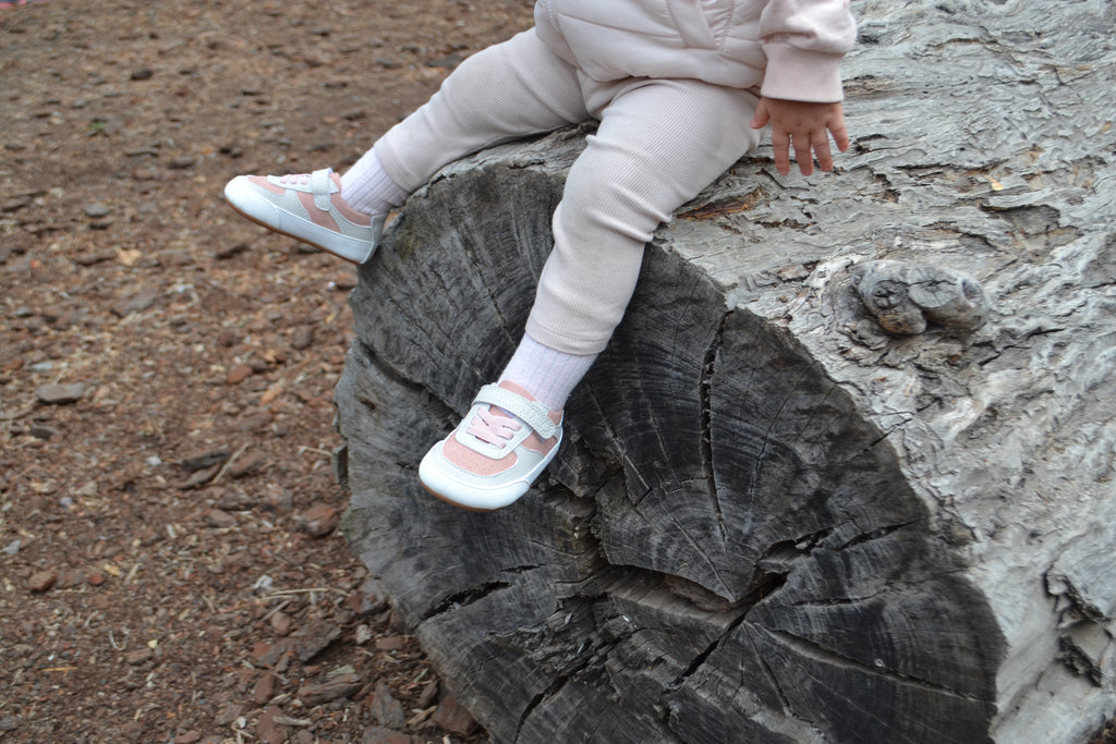 Zapatillas Ergonómicas Vintage - Rosado Jeans (Infant)