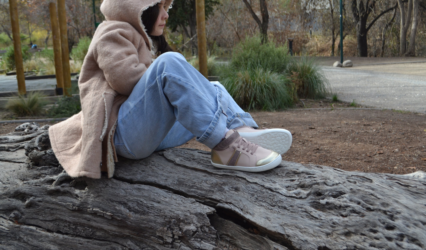 Botines Ergonómicos Rain - Rosado (Toddler)