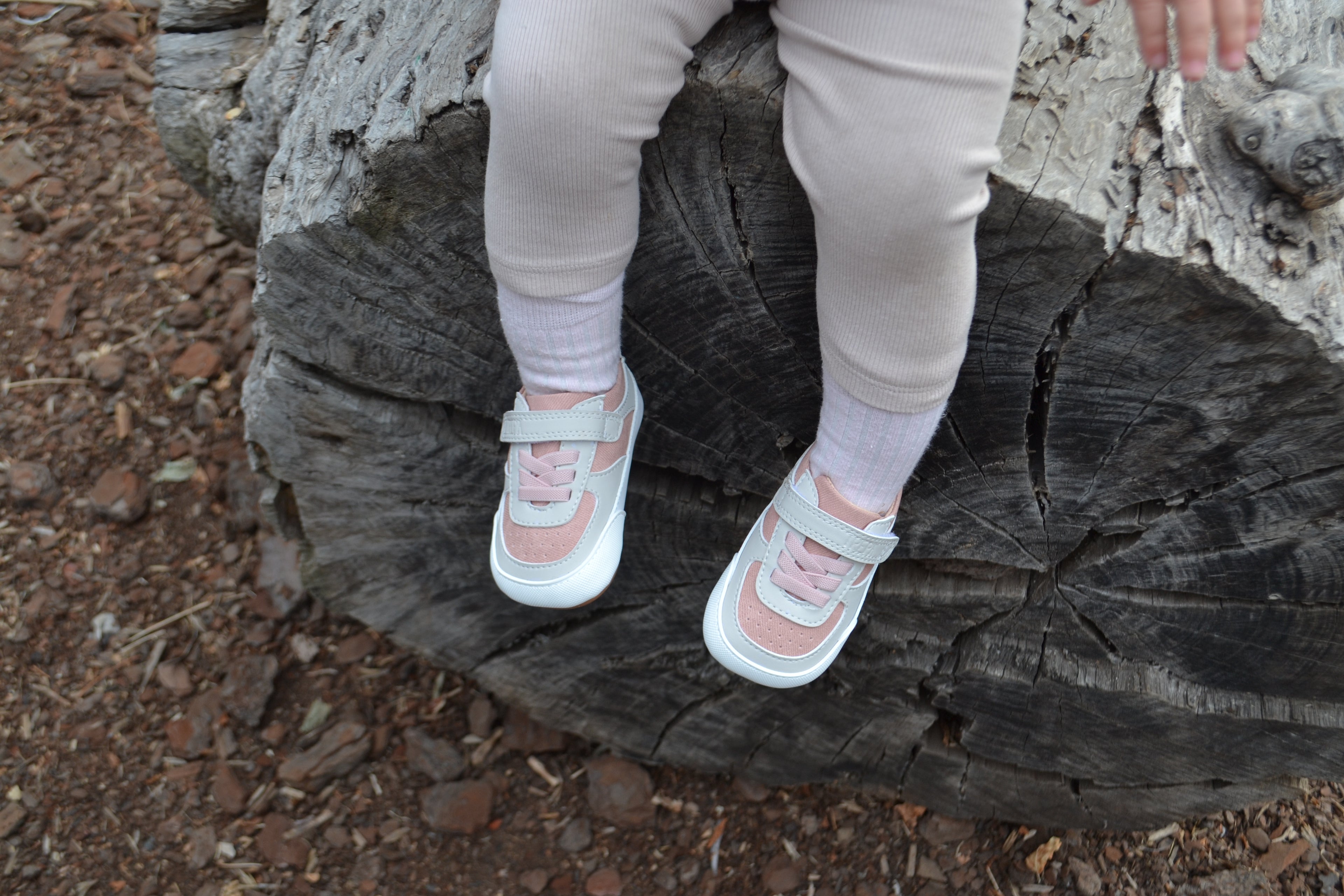 Zapatillas Ergonómicas Vintage - Rosado Jeans (Infant)