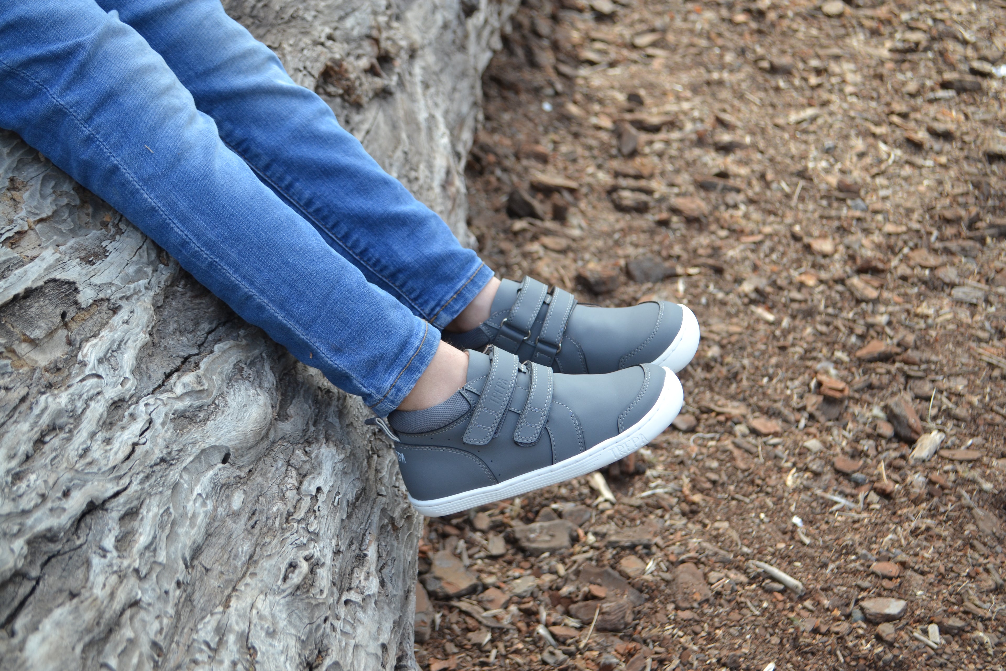 Botines Ergonómicos Windy - Grafito (Kids)