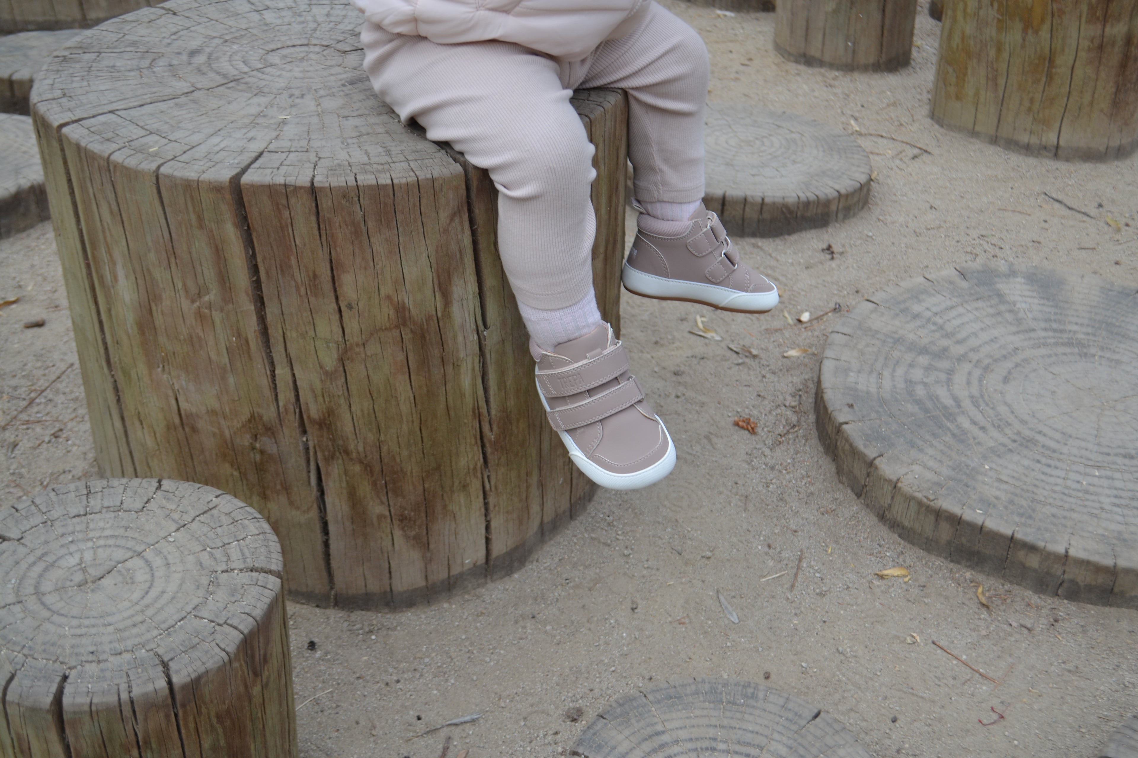 Botines Ergonómicos Windy - Rosa Oscuro (Infant)