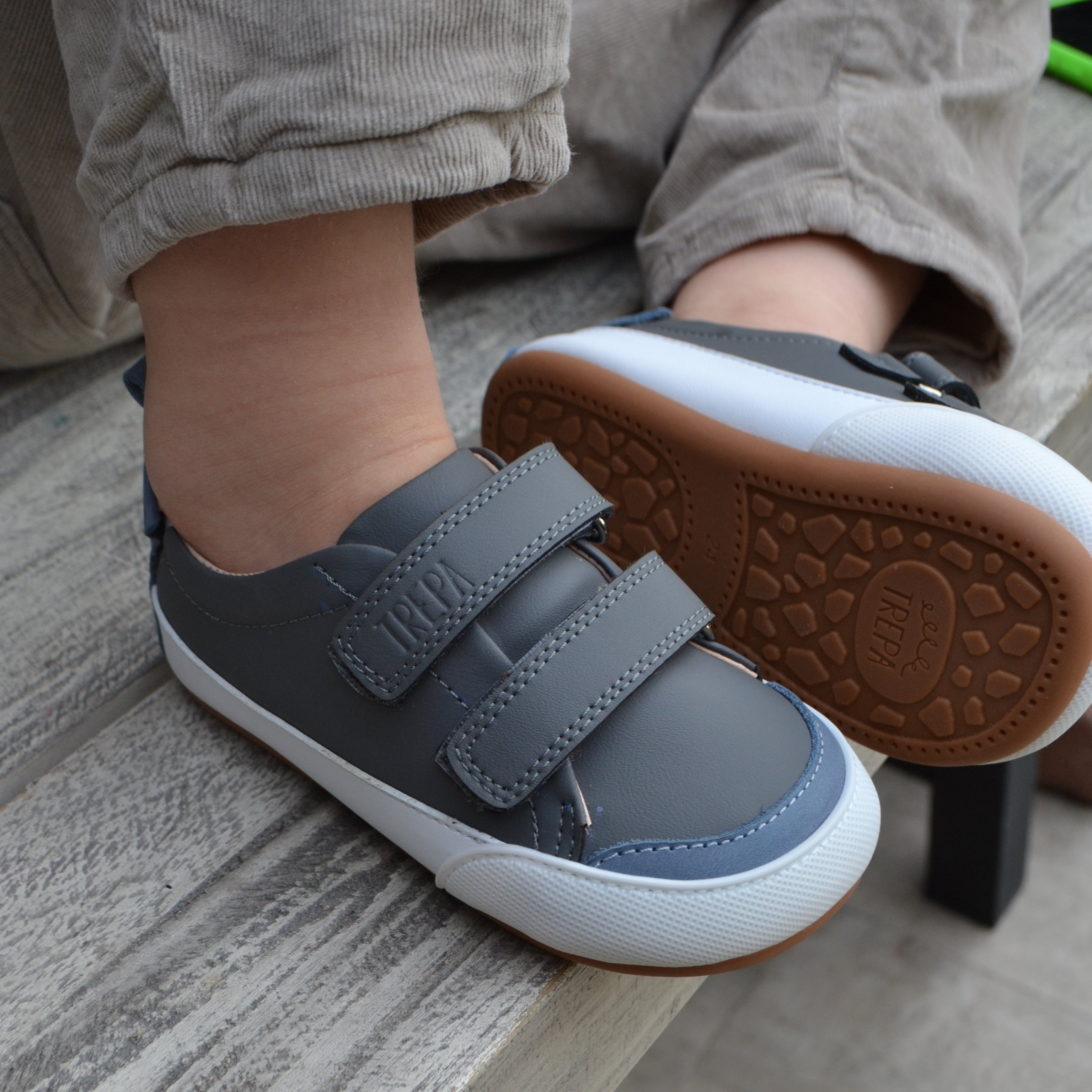 Zapatillas Ergonómicas Classic - Grafito (Infant)