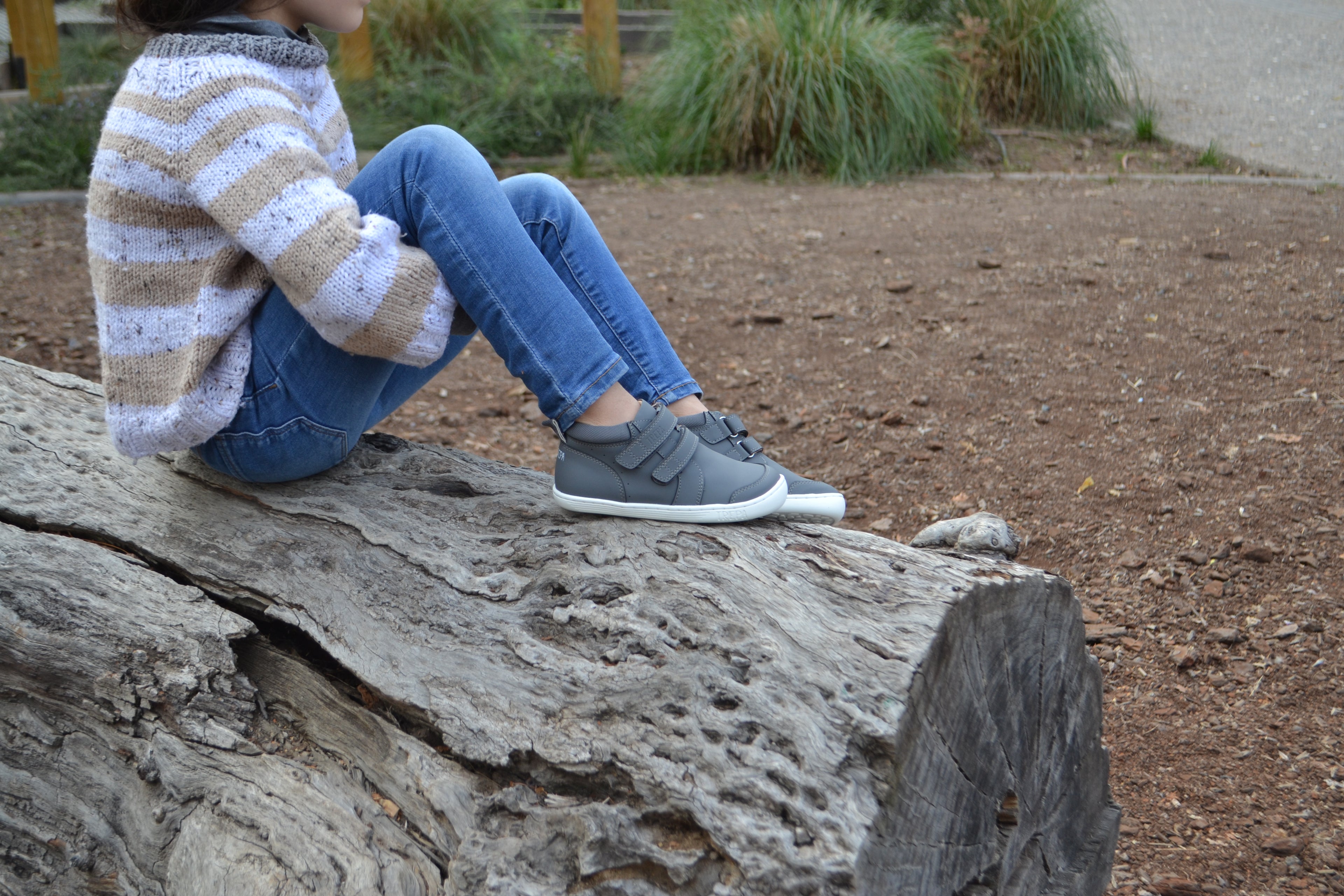 Botines Ergonómicos Windy - Grafito (Kids)