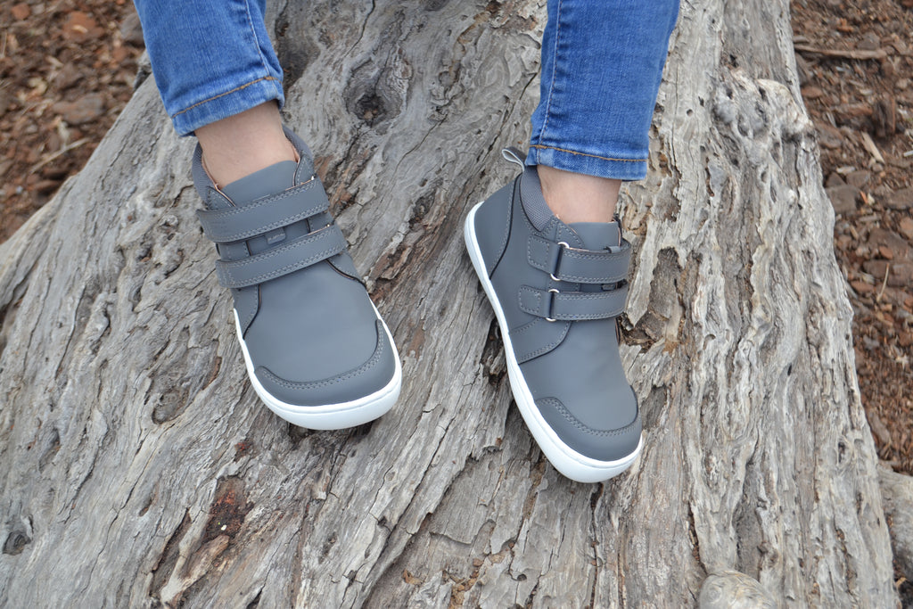 Botines Ergonómicos Windy - Grafito (Kids)
