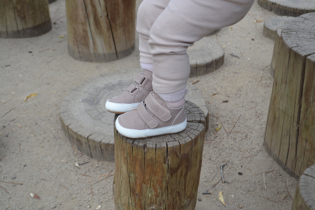 Botines Ergonómicos Windy - Rosa Oscuro (Infant)
