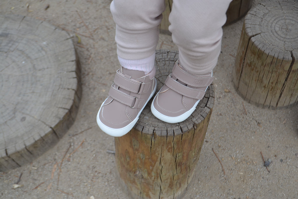 Botines Ergonómicos Windy - Rosa Oscuro (Infant)