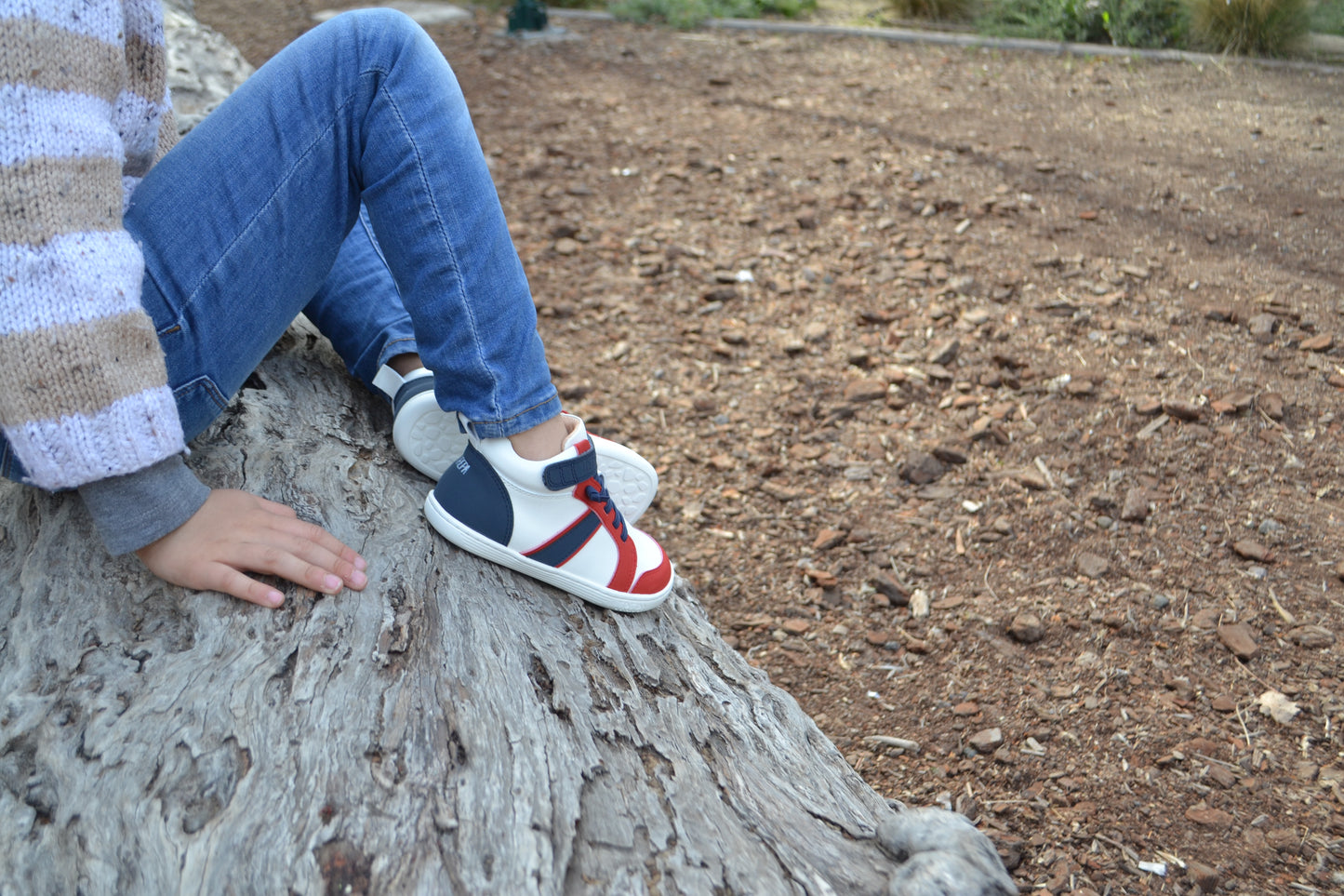 Botines Ergonómicos Rain - Rojo (Toddler)