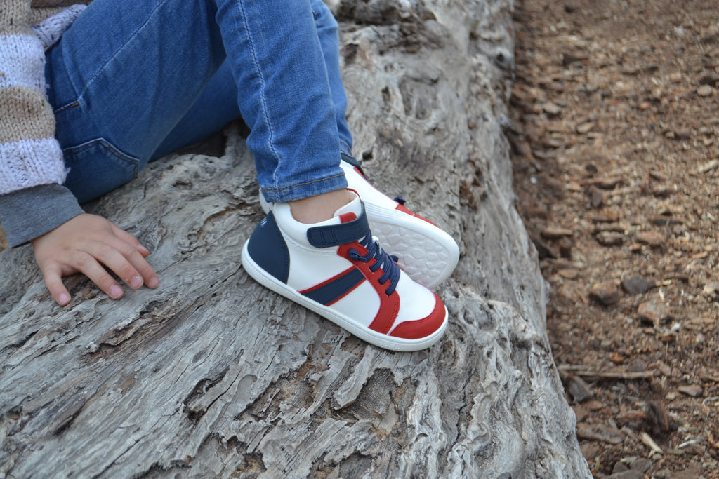 Botines Ergonómicos Rain - Rojo (Kids)
