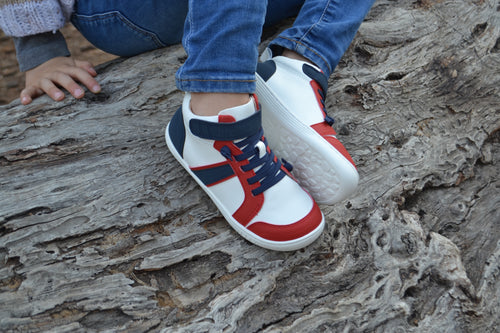 Botines Ergonómicos Rain - Rojo (Kids)