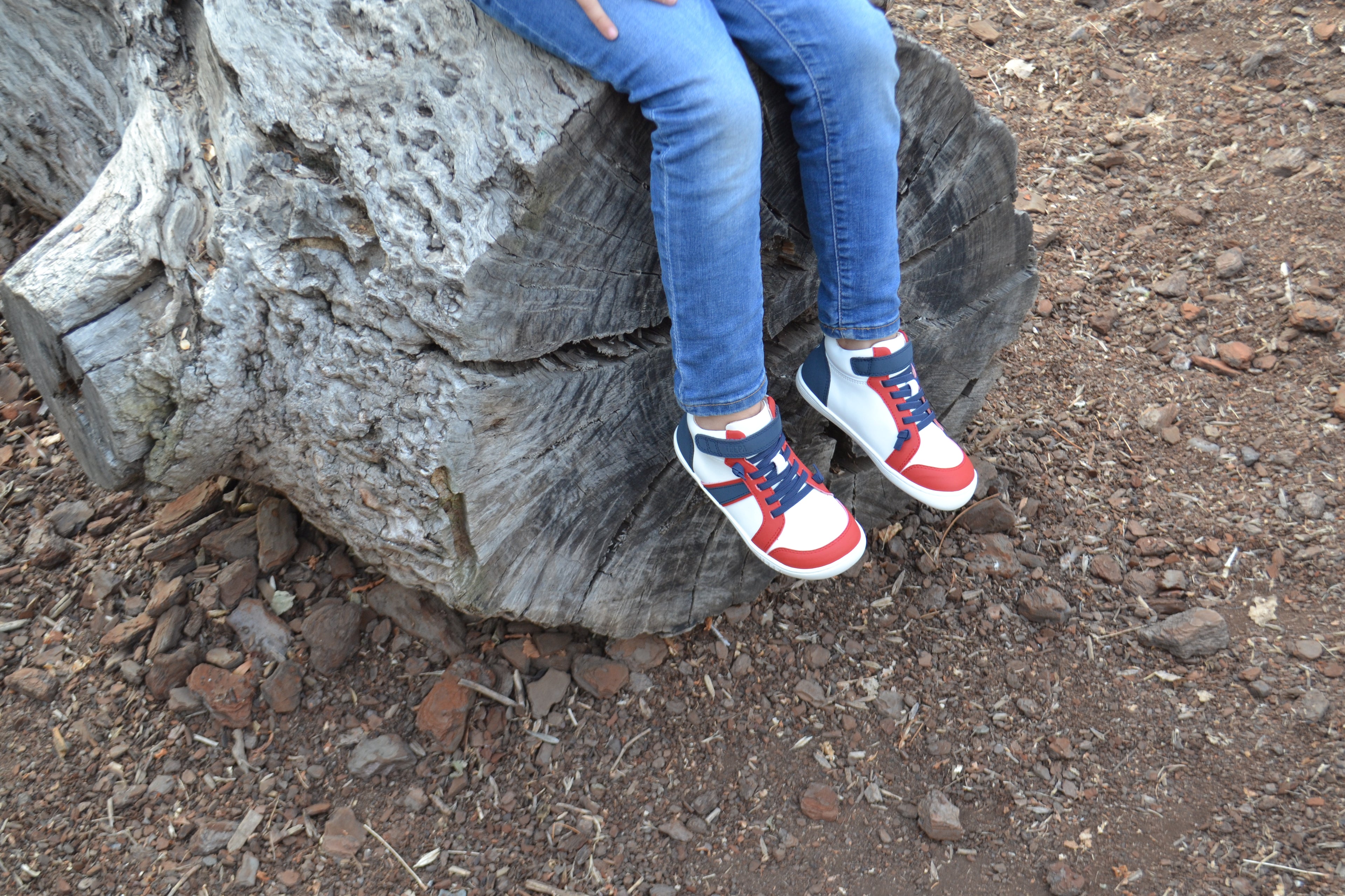 Botines Ergonómicos Rain - Rojo (Kids)