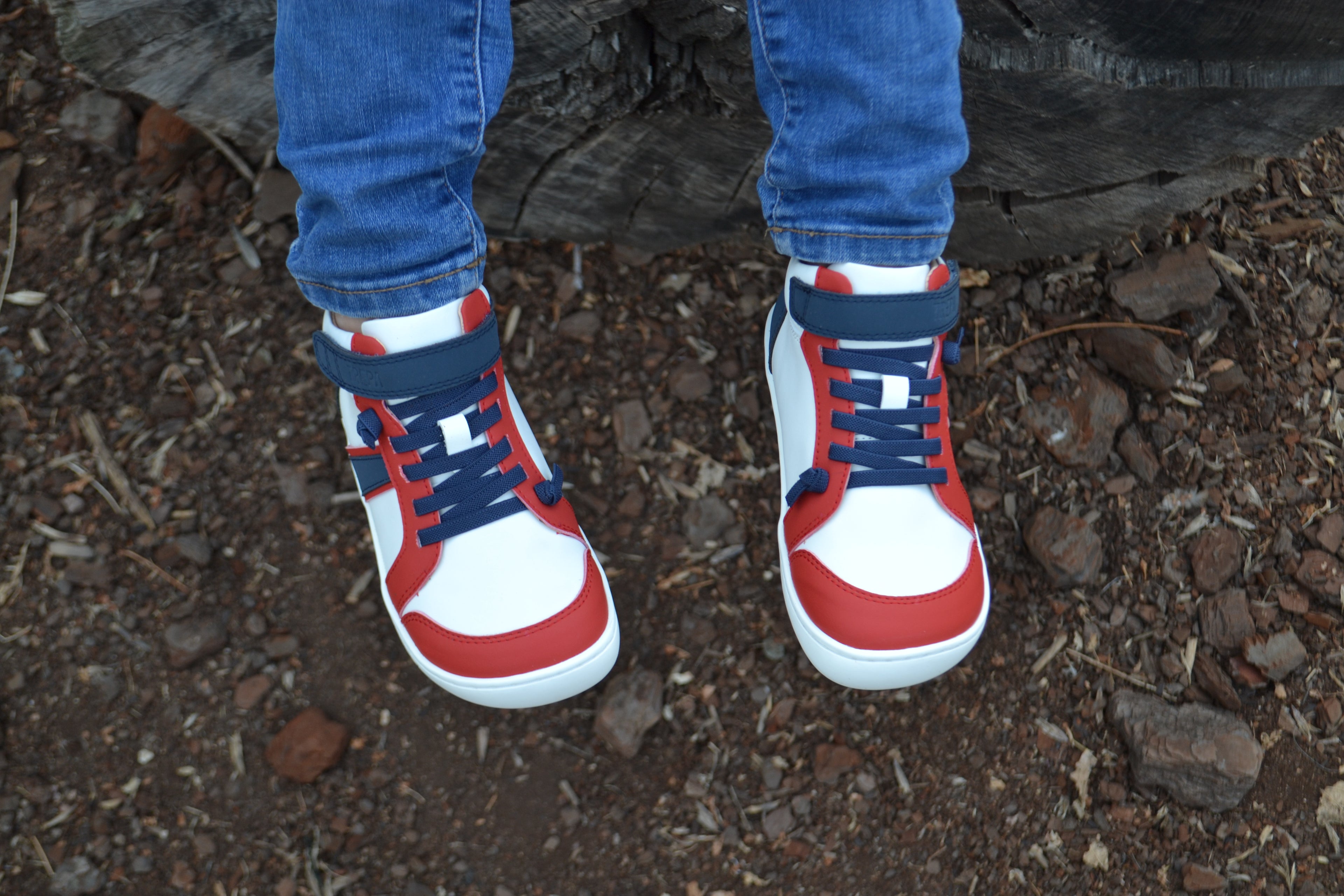 Botines Ergonómicos Rain - Rojo (Kids)