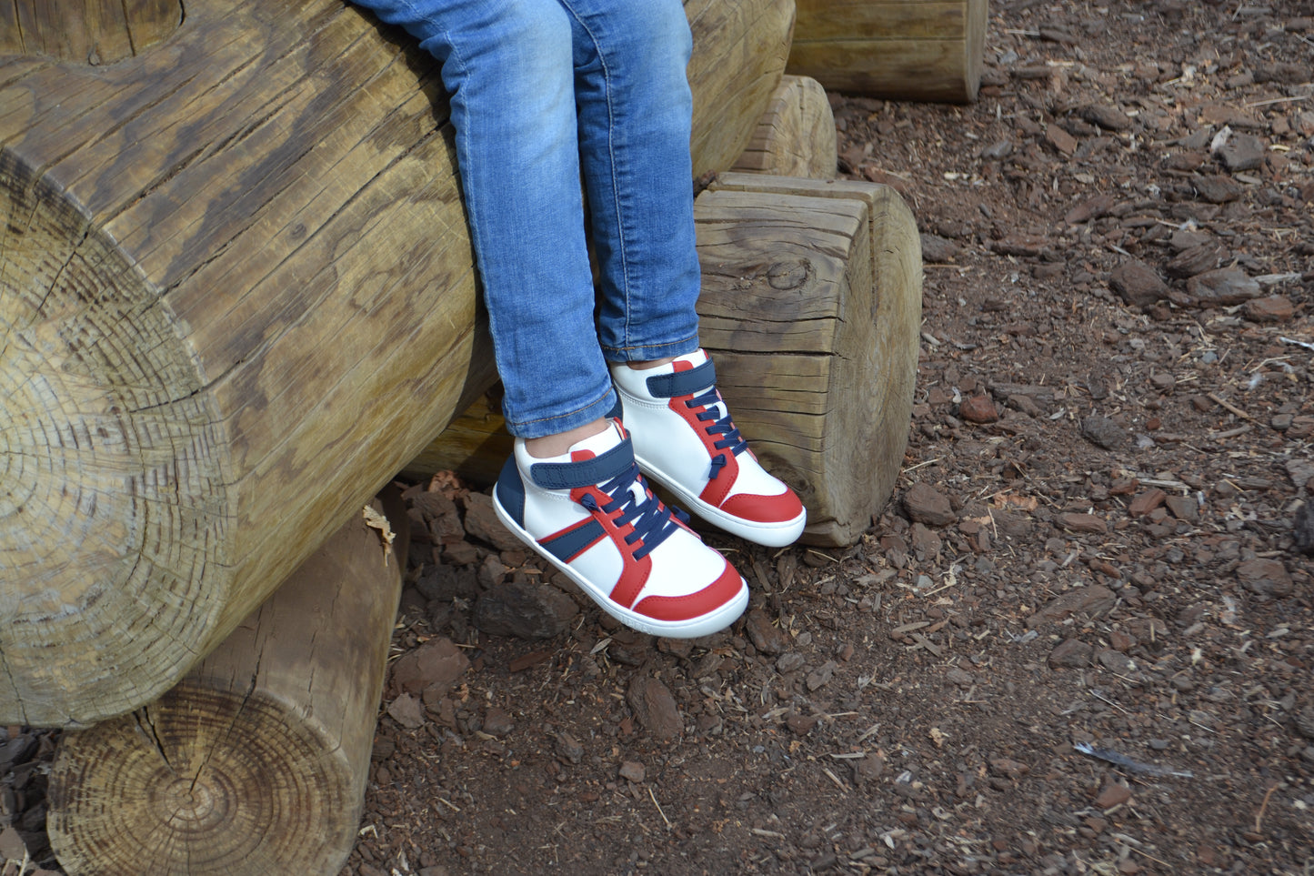 Botines Ergonómicos Rain - Rojo (Kids)