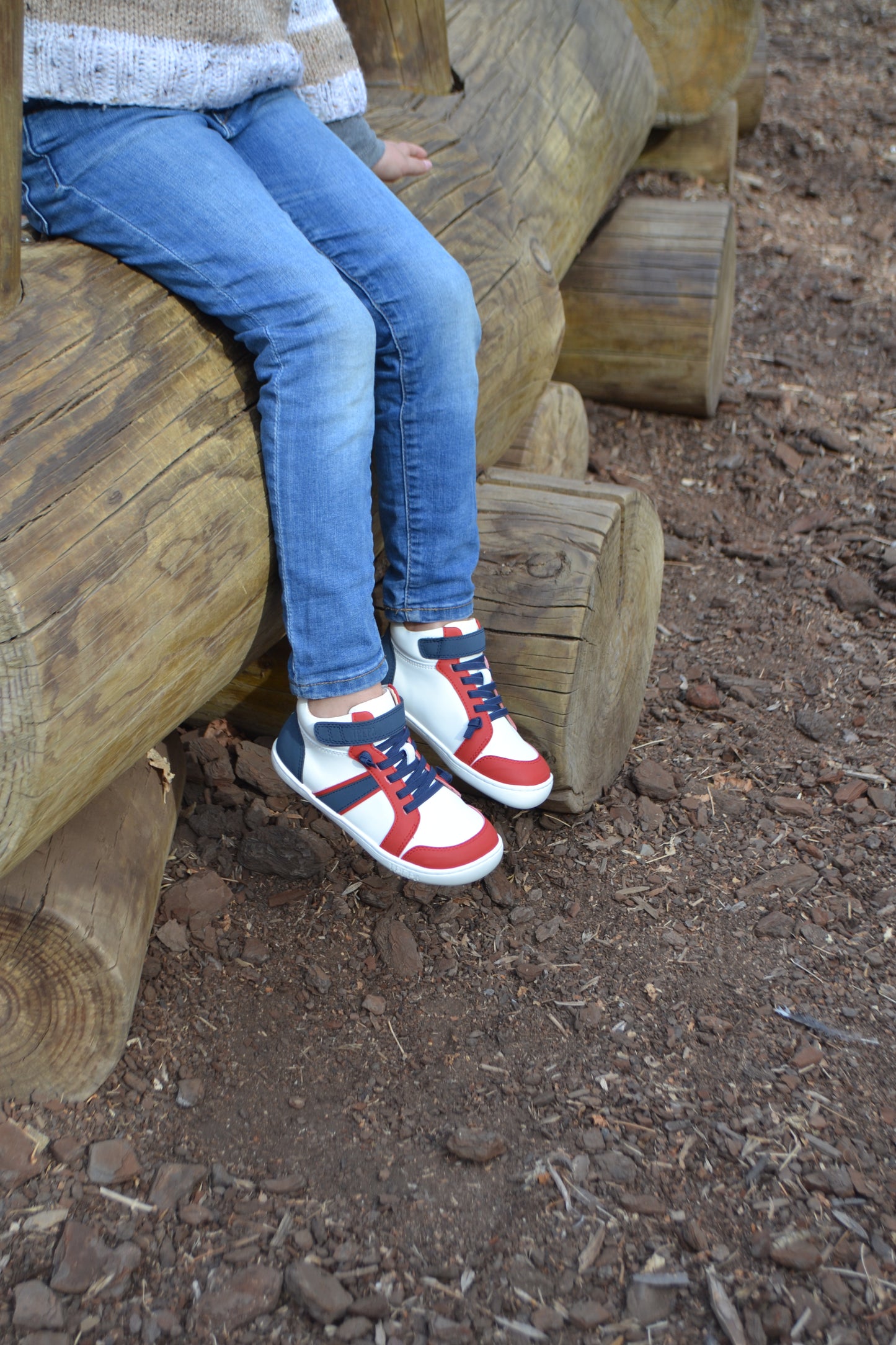 Botines Ergonómicos Rain - Rojo (Kids)