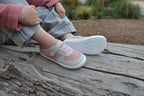 Zapatillas Ergonómicas Vintage - Rosado Jeans (Kids)