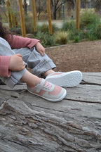 Zapatillas Ergonómicas Vintage - Rosado Jeans (Kids)