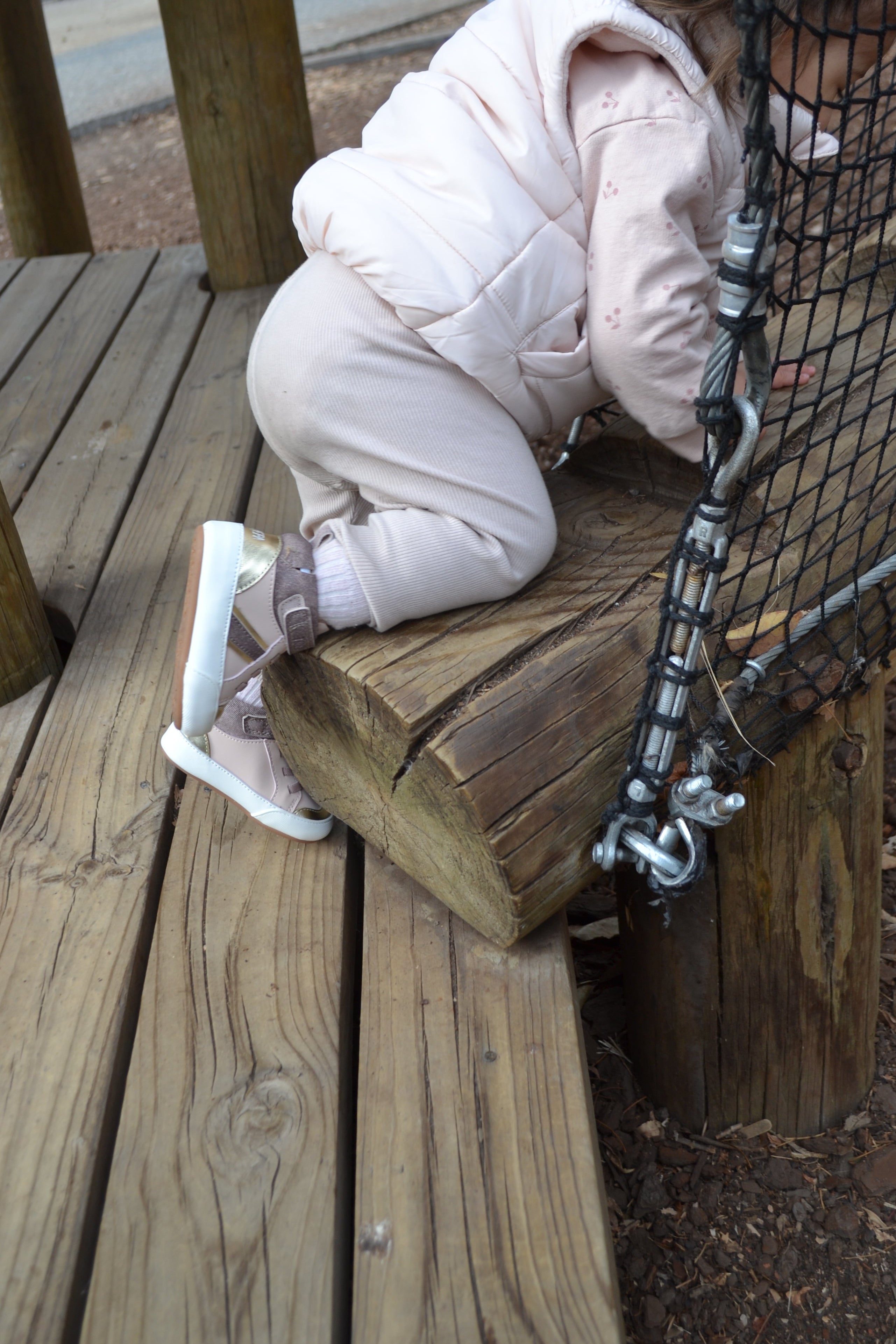 Botines Ergonómicos Rain - Rosado (Infant)