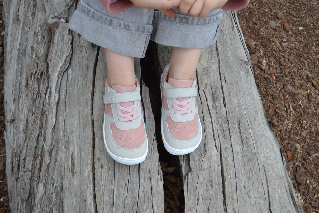 Zapatillas Ergonómicas Vintage - Rosado Jeans (Kids)
