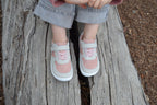 Zapatillas Ergonómicas Vintage - Rosado Jeans (Kids)