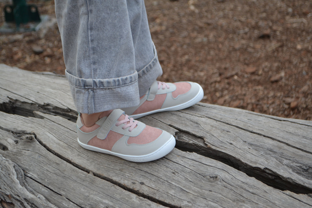 Zapatillas Ergonómicas Vintage - Rosado Jeans (Kids)
