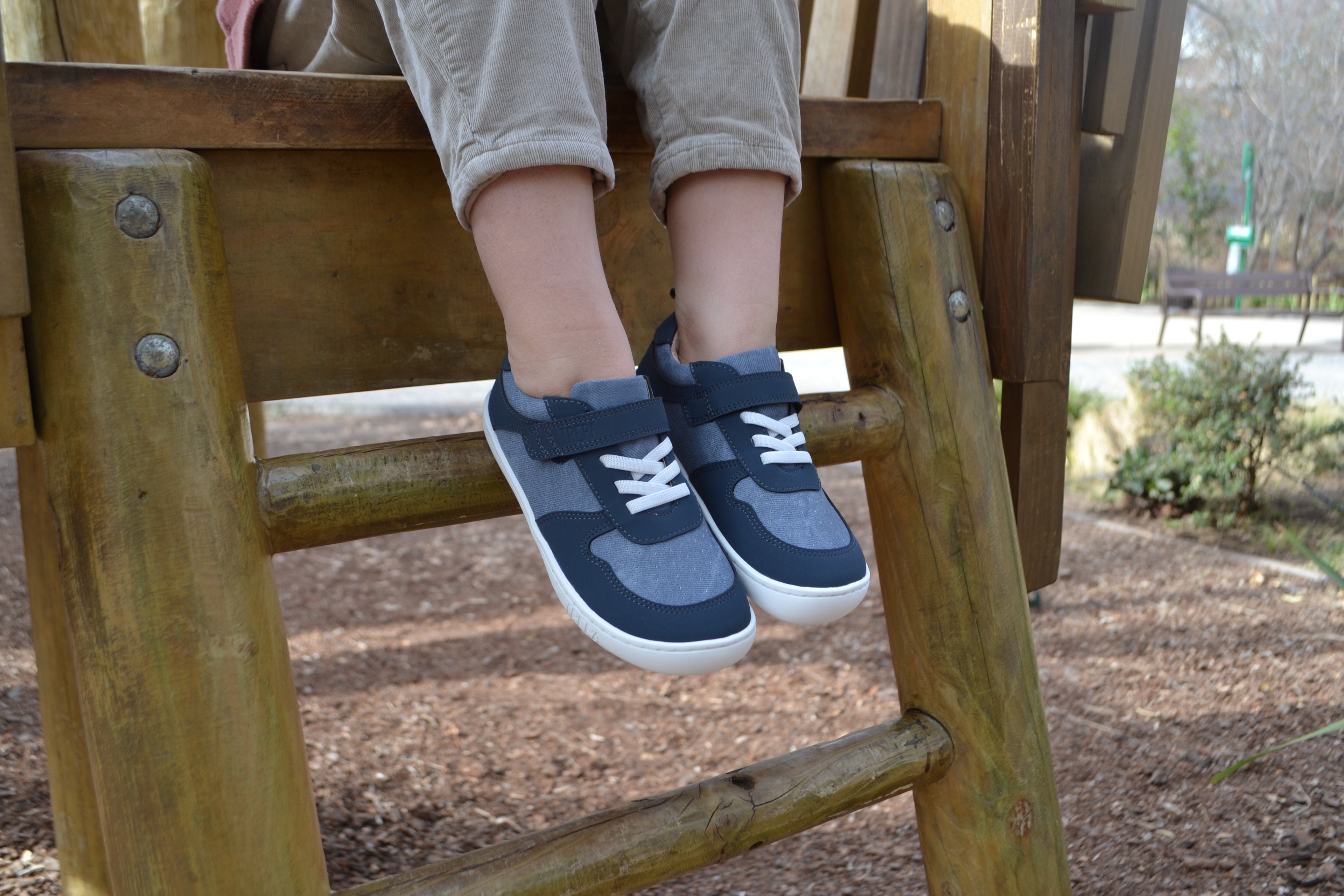 Zapatillas Ergonómicas Vintage - Blue Jeans (Kids)