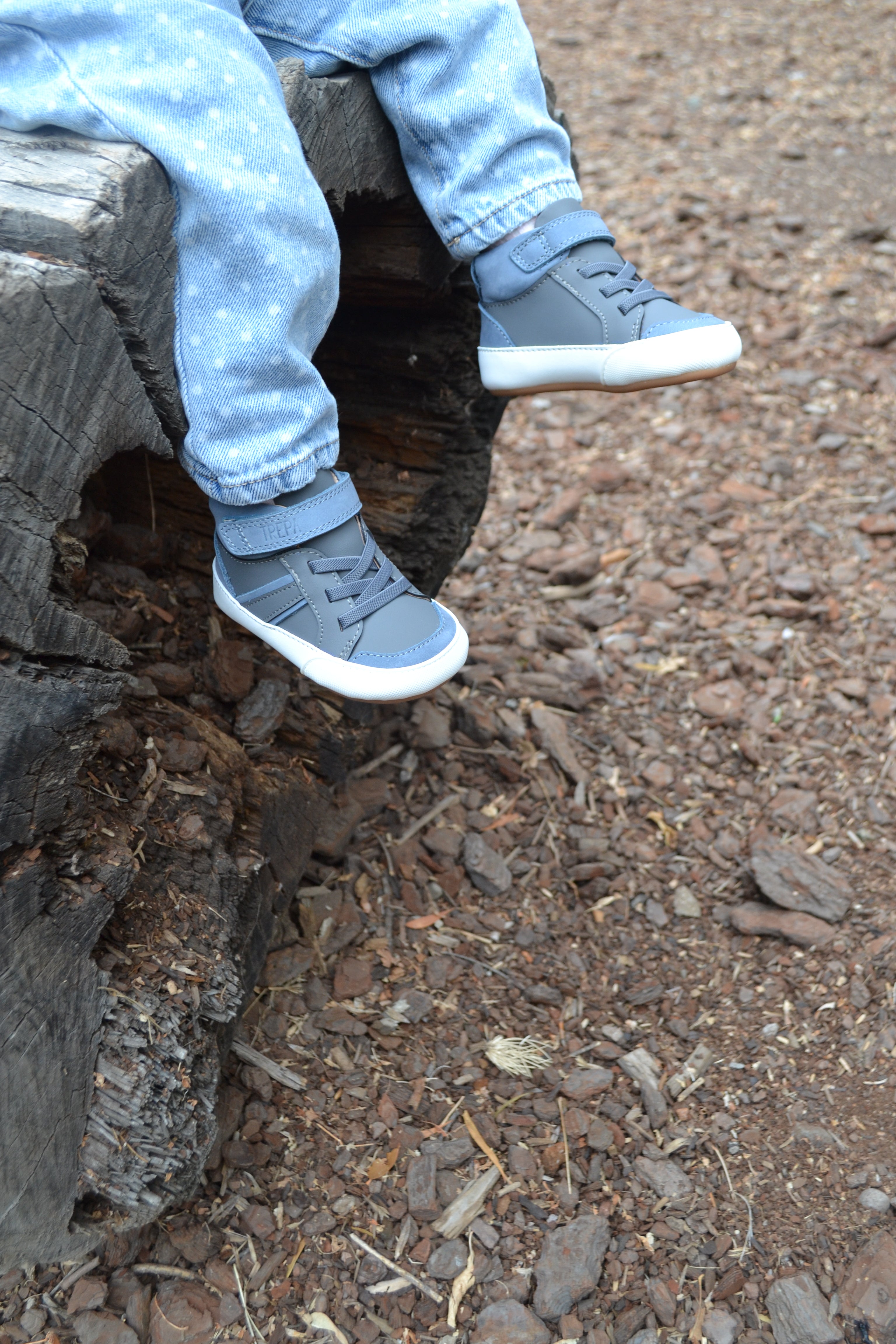 Botines Ergonómicos Rain - Grafito (Infant)